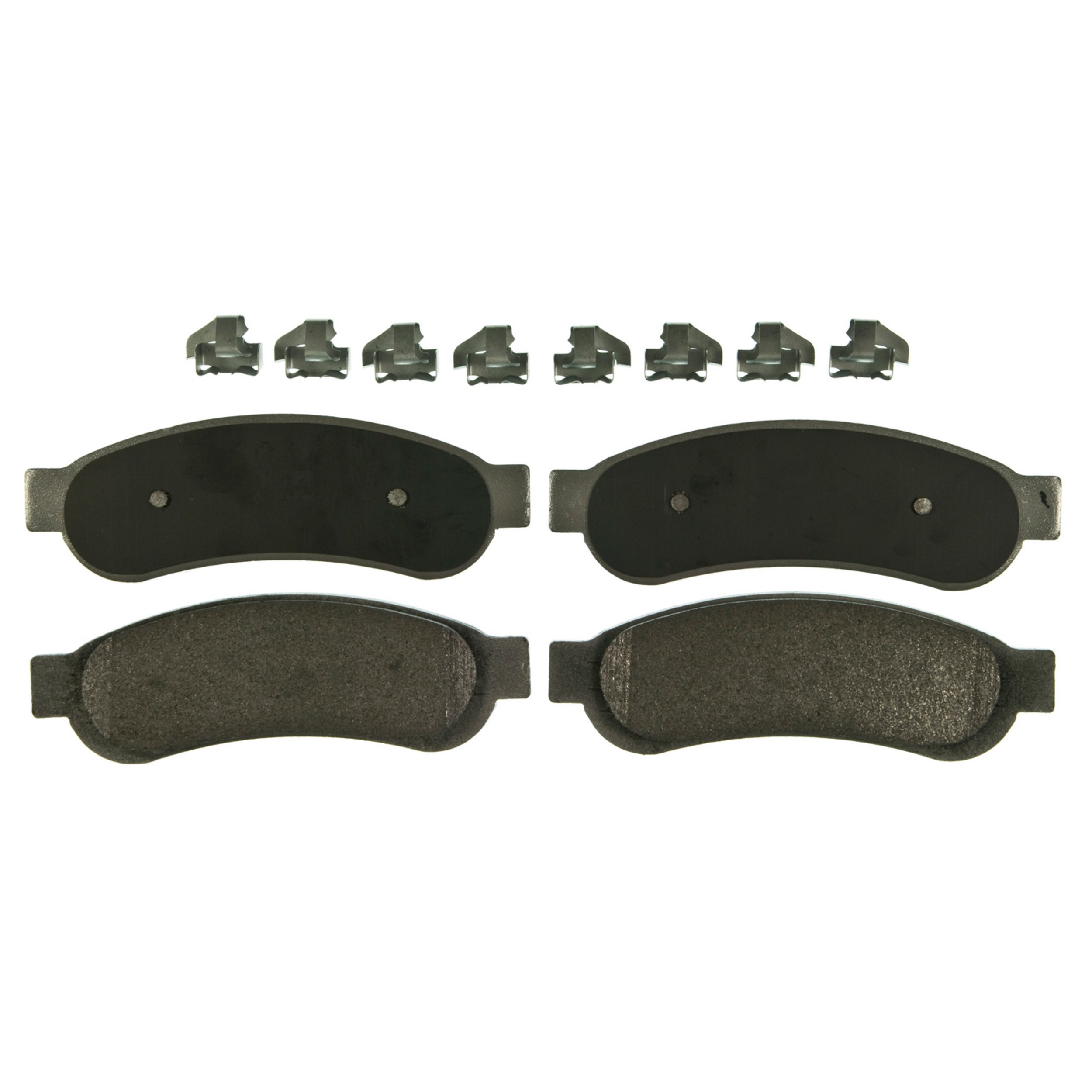 ThermoQuiet Rear Disc Brake Pad Set Semi-Metallic