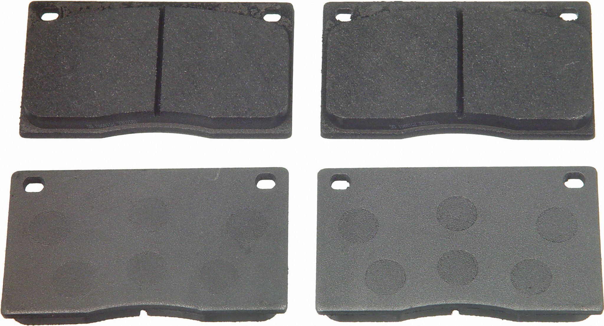 ThermoQuiet Front Disc Brake Pad Set Semi-Metallic