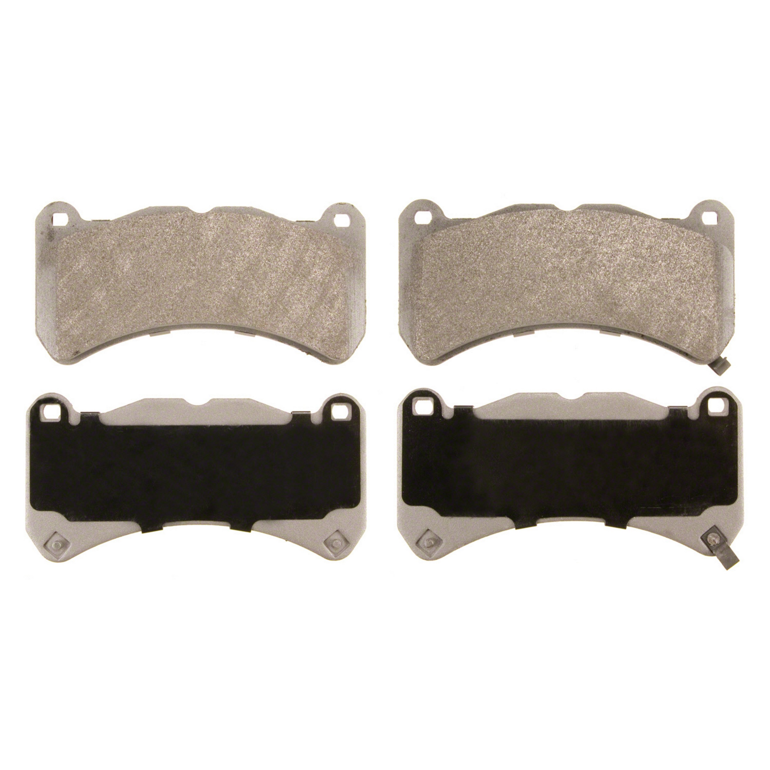 ThermoQuiet Front Disc Brake Pad Set Semi-Metallic