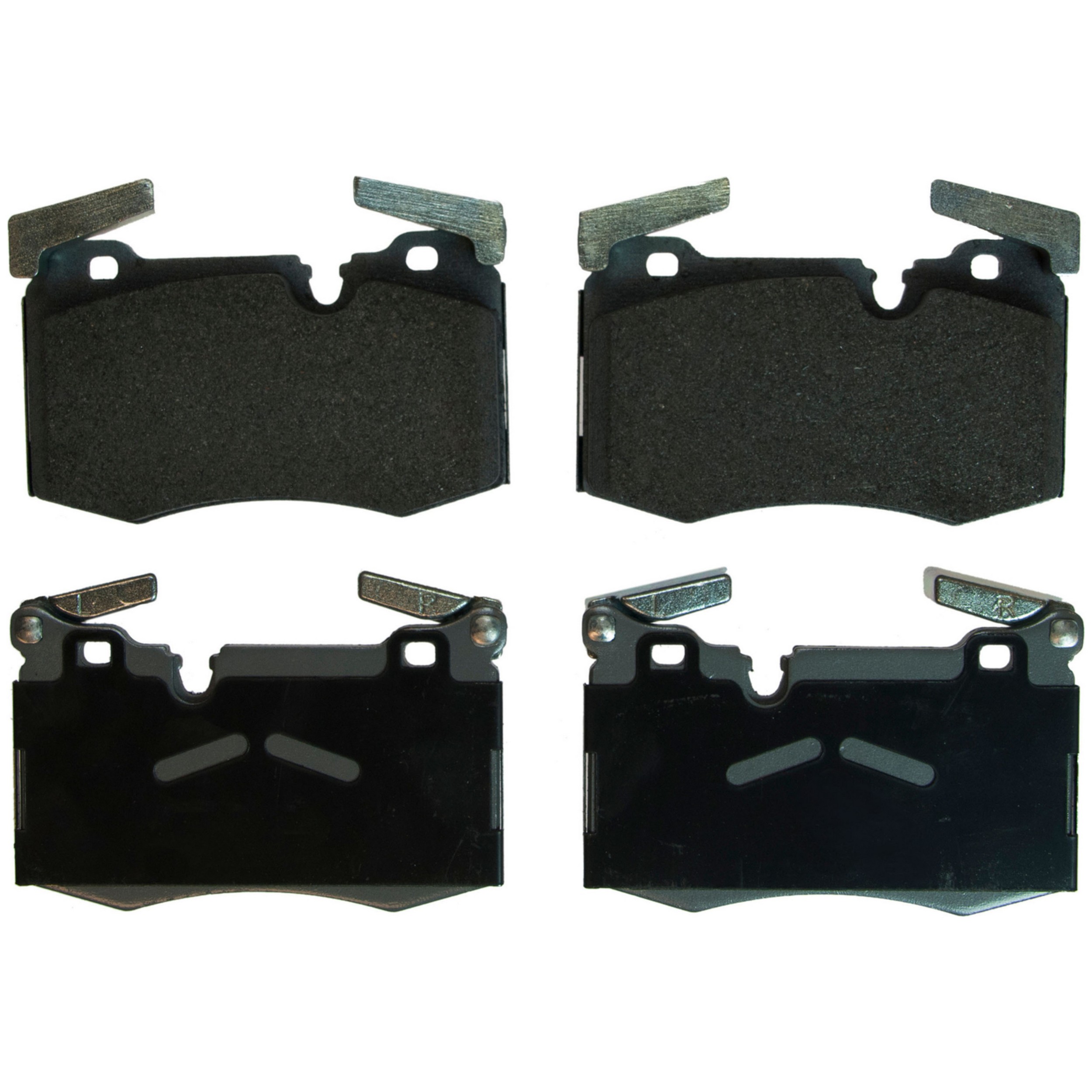 ThermoQuiet Front Disc Brake Pad Set Semi-Metallic