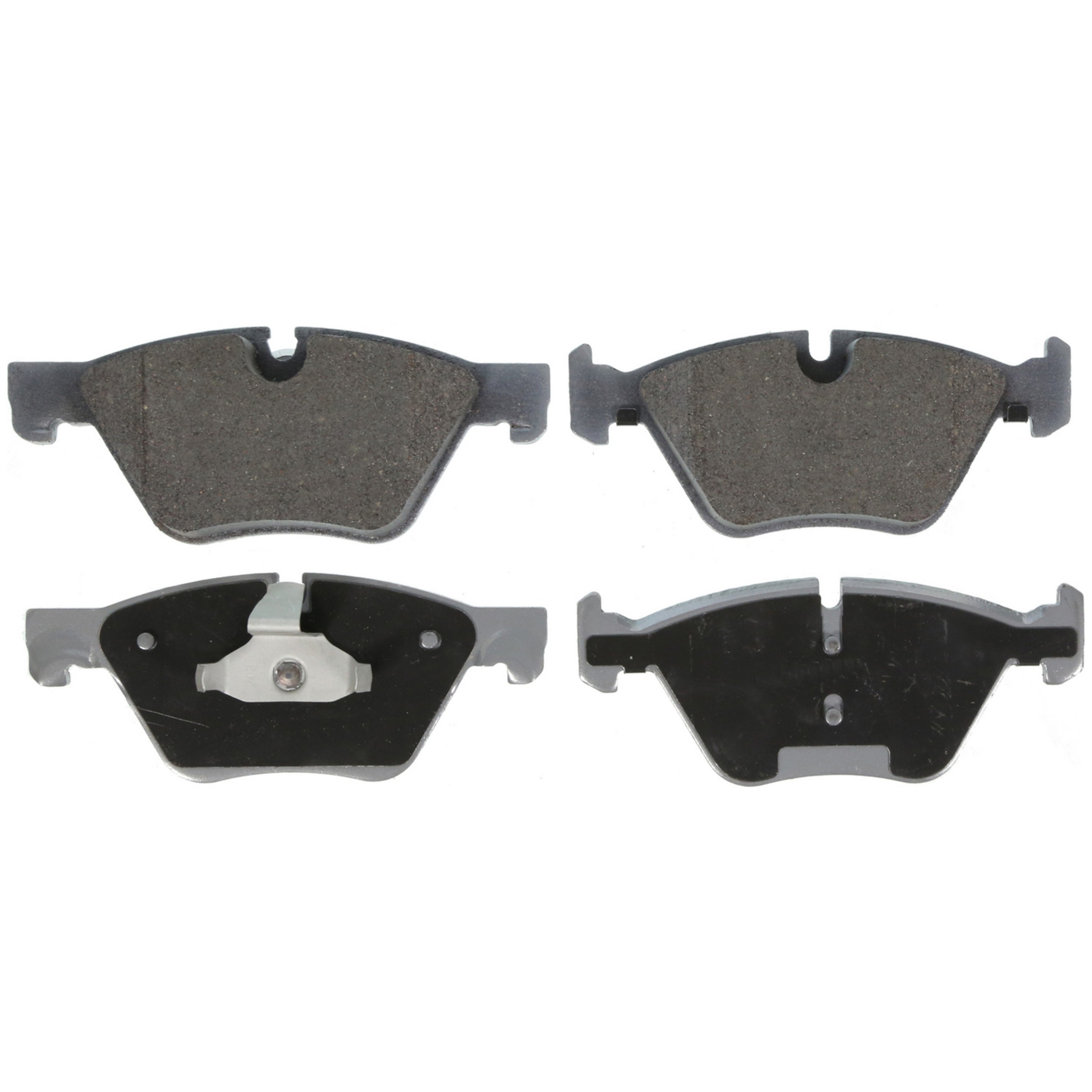 ThermoQuiet Front Disc Brake Pad Set Semi-Metallic