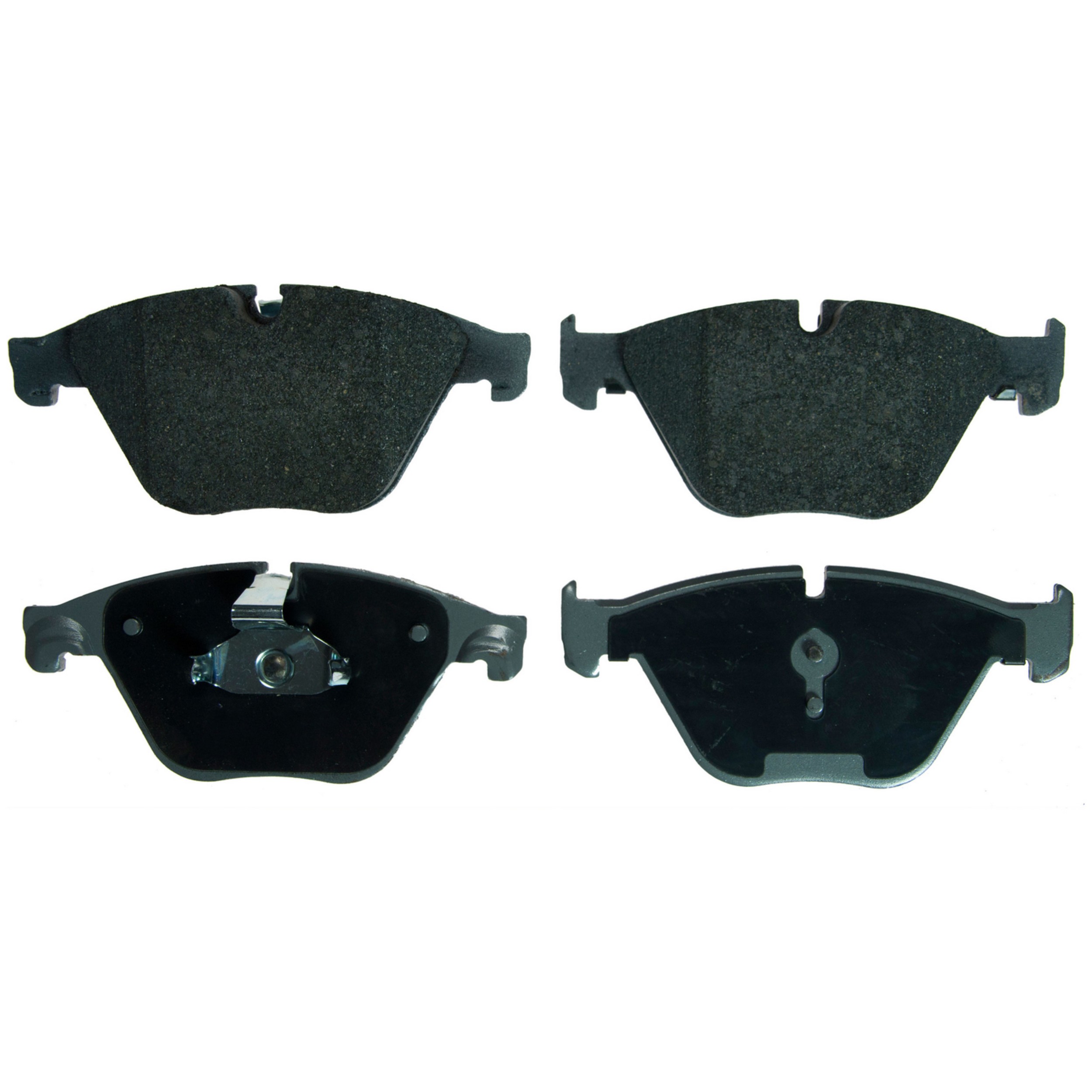 ThermoQuiet Front Disc Brake Pad Set Semi-Metallic
