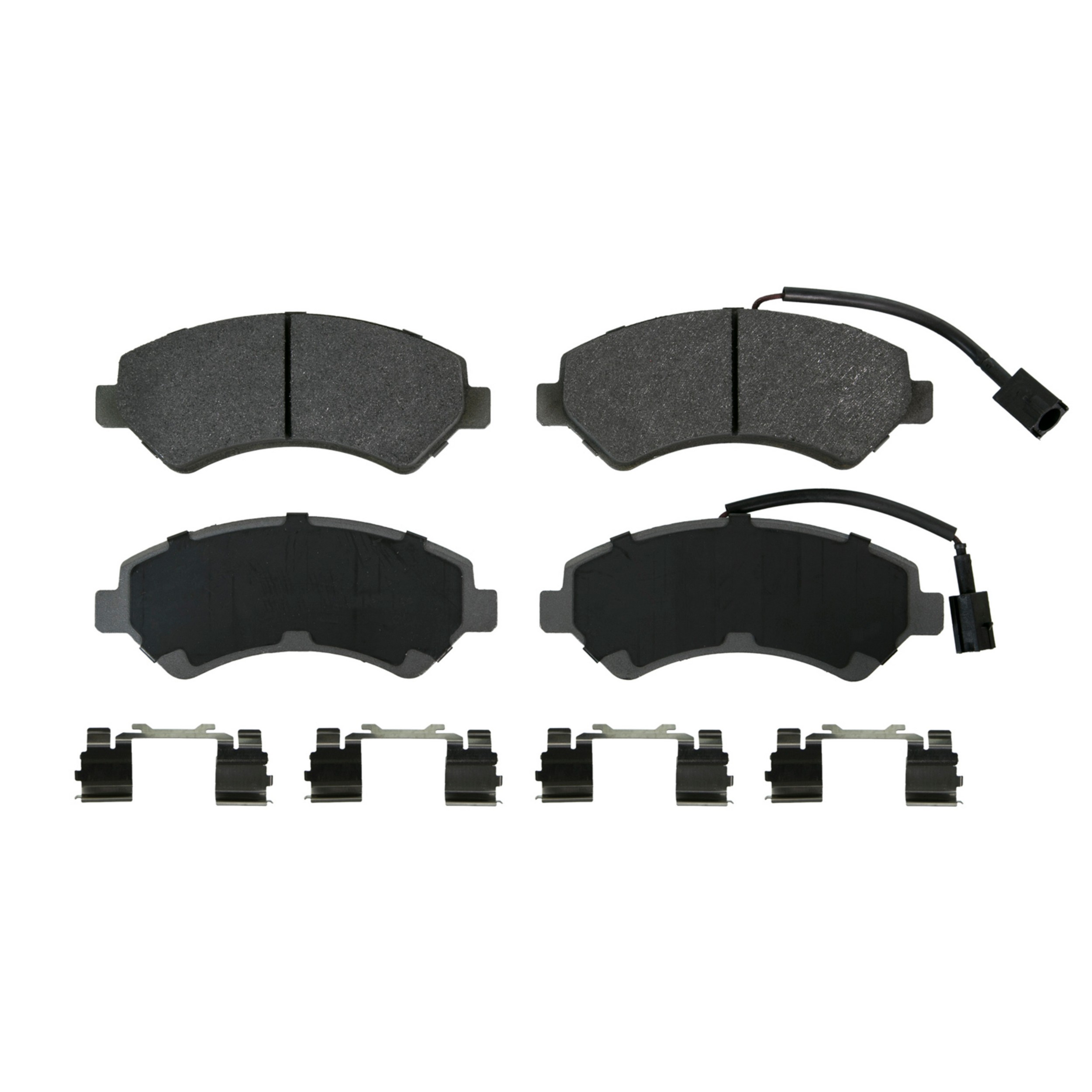 ThermoQuiet Front Disc Brake Pad Set Semi-Metallic