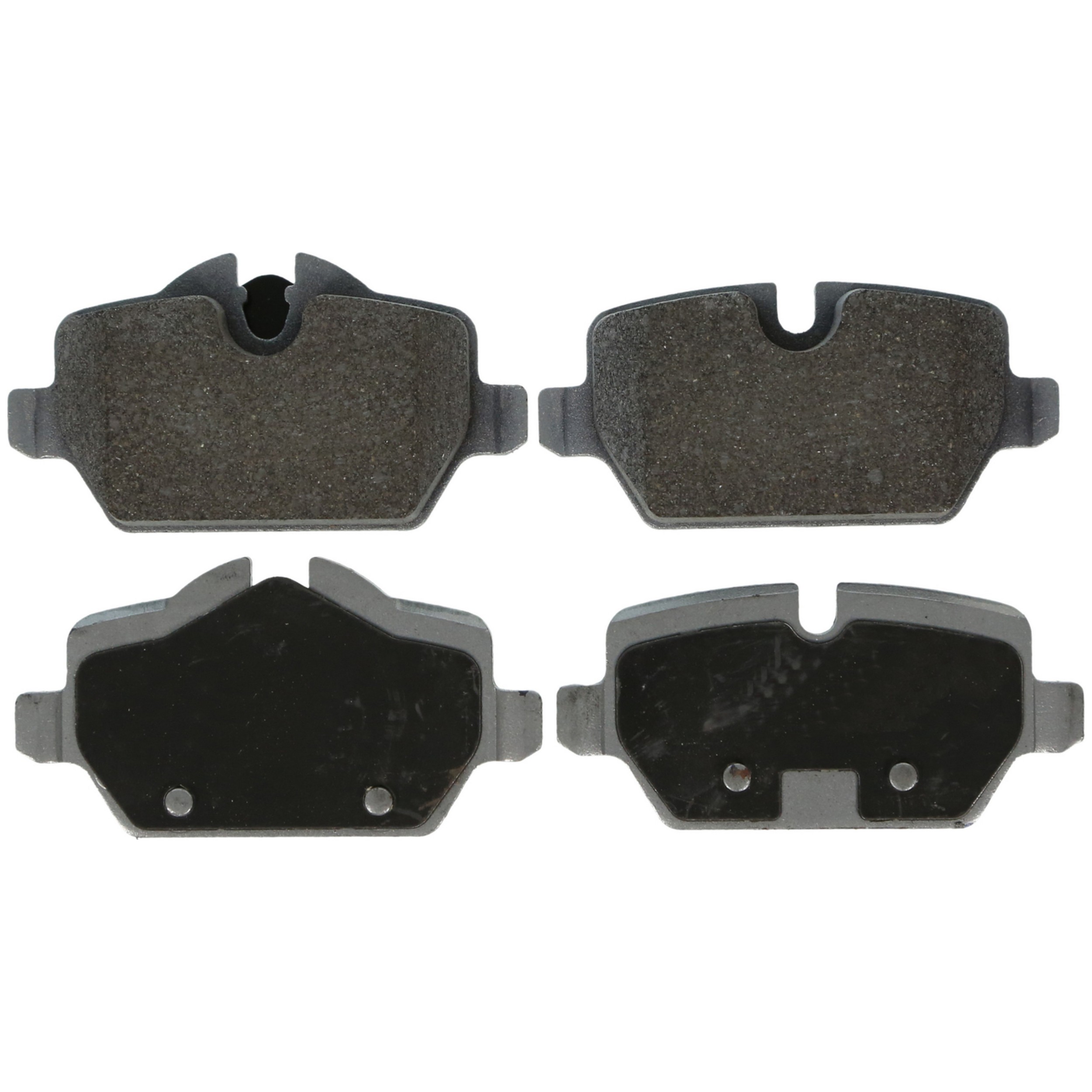 ThermoQuiet Rear Disc Brake Pad Set Semi-Metallic