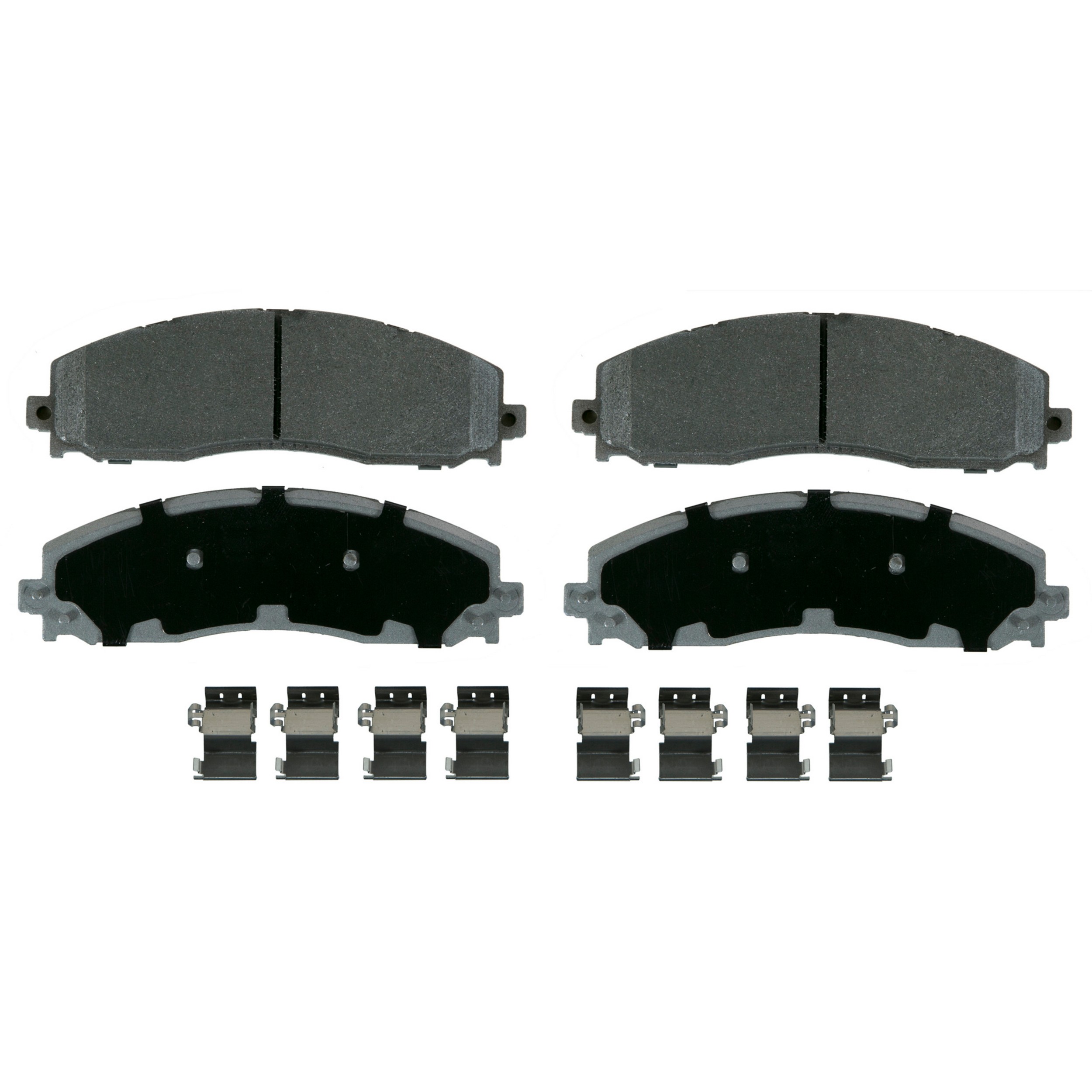 ThermoQuiet Rear Disc Brake Pad Set Semi-Metallic