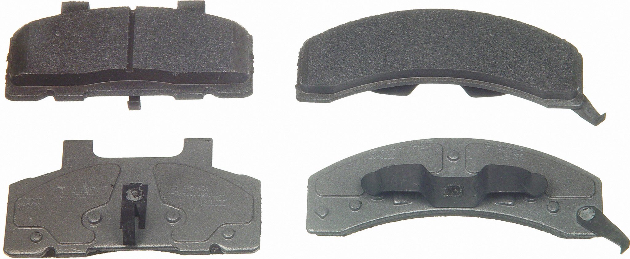 ThermoQuiet Front Disc Brake Pad Set Semi-Metallic