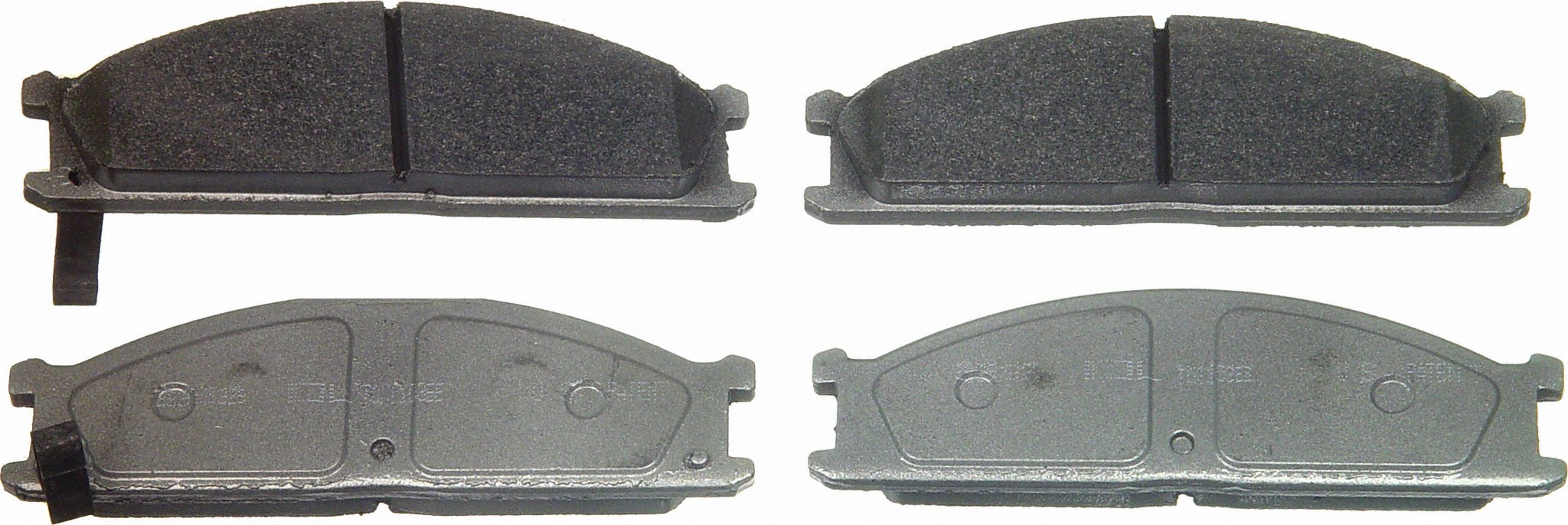 ThermoQuiet Front Disc Brake Pad Set Semi-Metallic