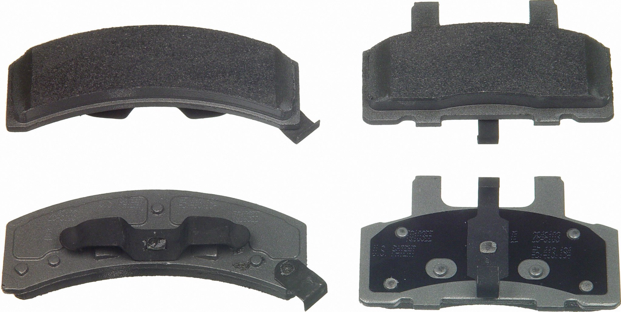 ThermoQuiet Front Disc Brake Pad Set Semi-Metallic