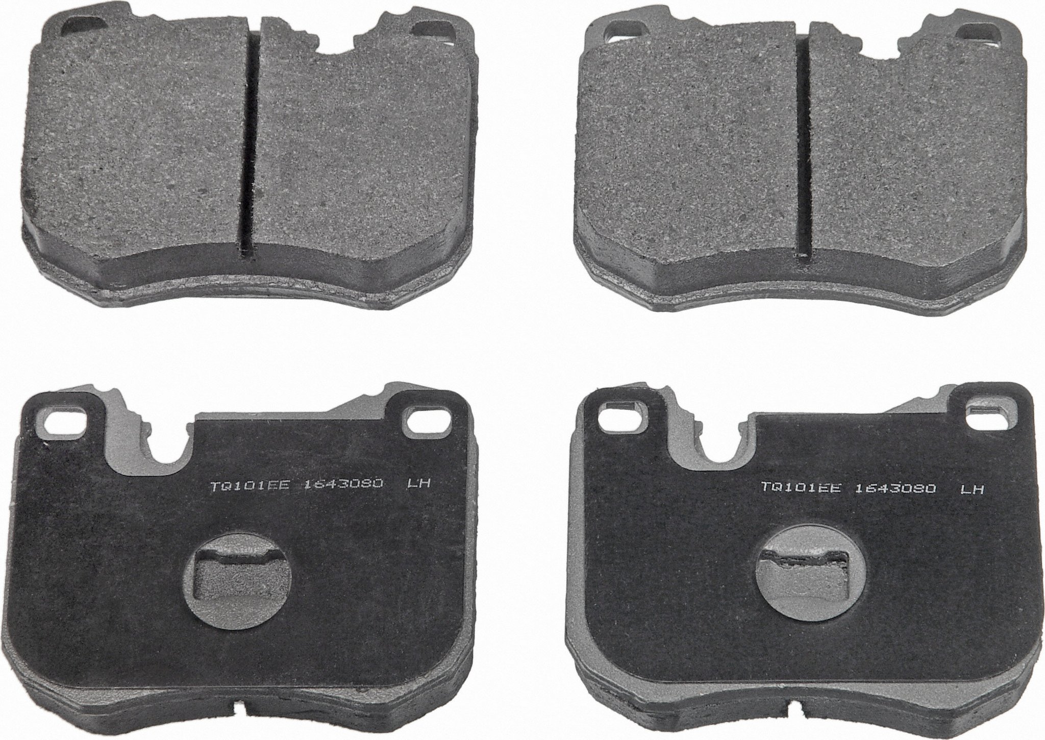 ThermoQuiet Front Disc Brake Pad Set Semi-Metallic