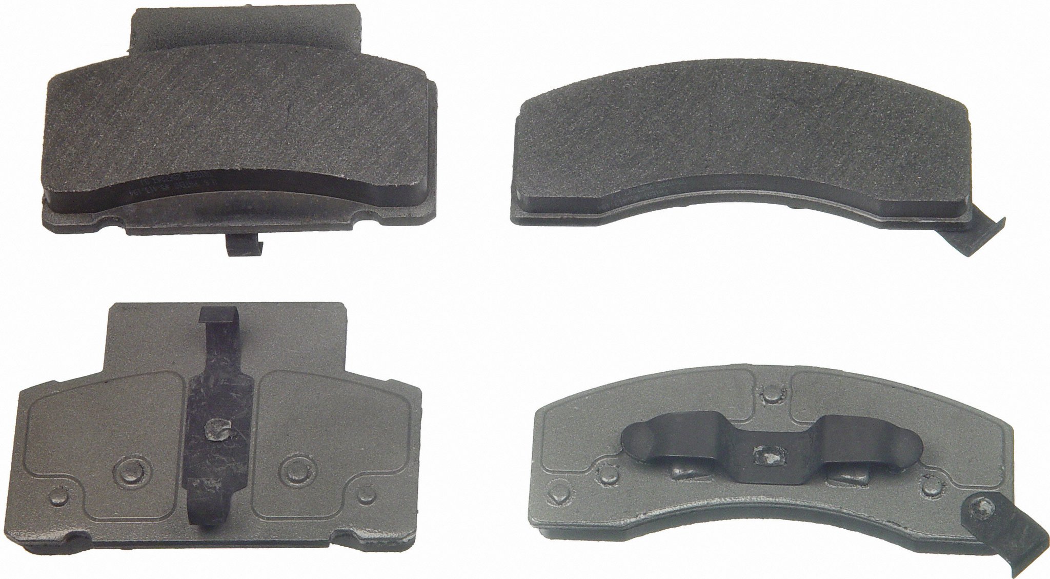 ThermoQuiet Front Disc Brake Pad Set Semi-Metallic