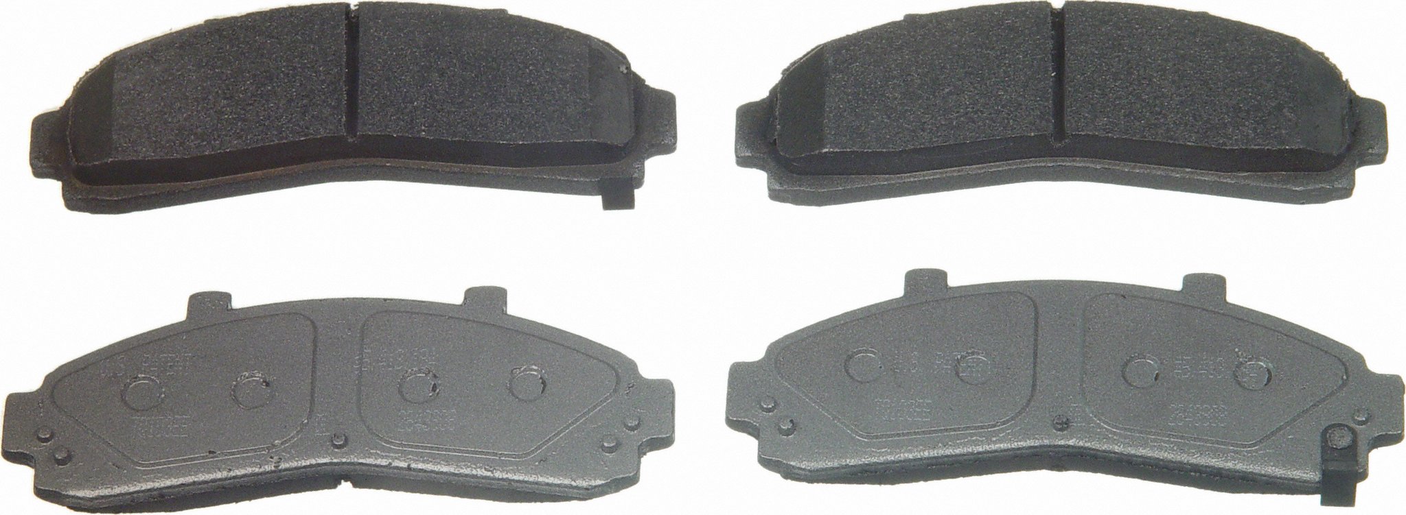 ThermoQuiet Front Disc Brake Pad Set Semi-Metallic
