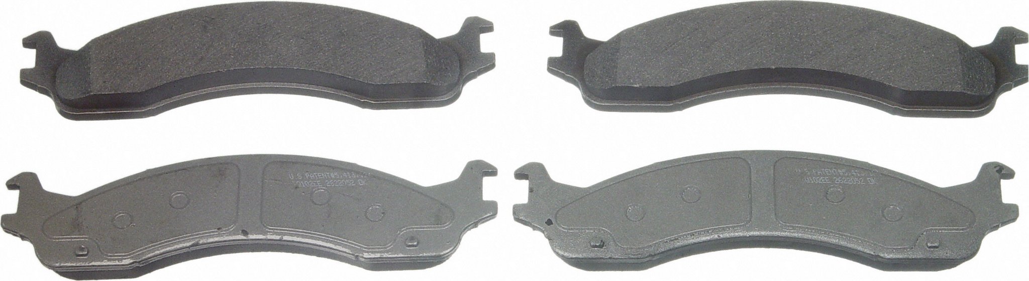 ThermoQuiet Front Disc Brake Pad Set Semi-Metallic