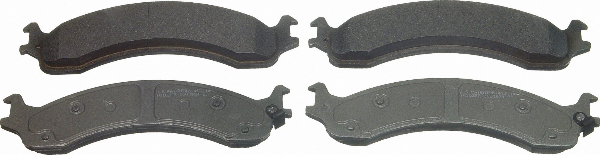 ThermoQuiet Front Disc Brake Pad Set Semi-Metallic