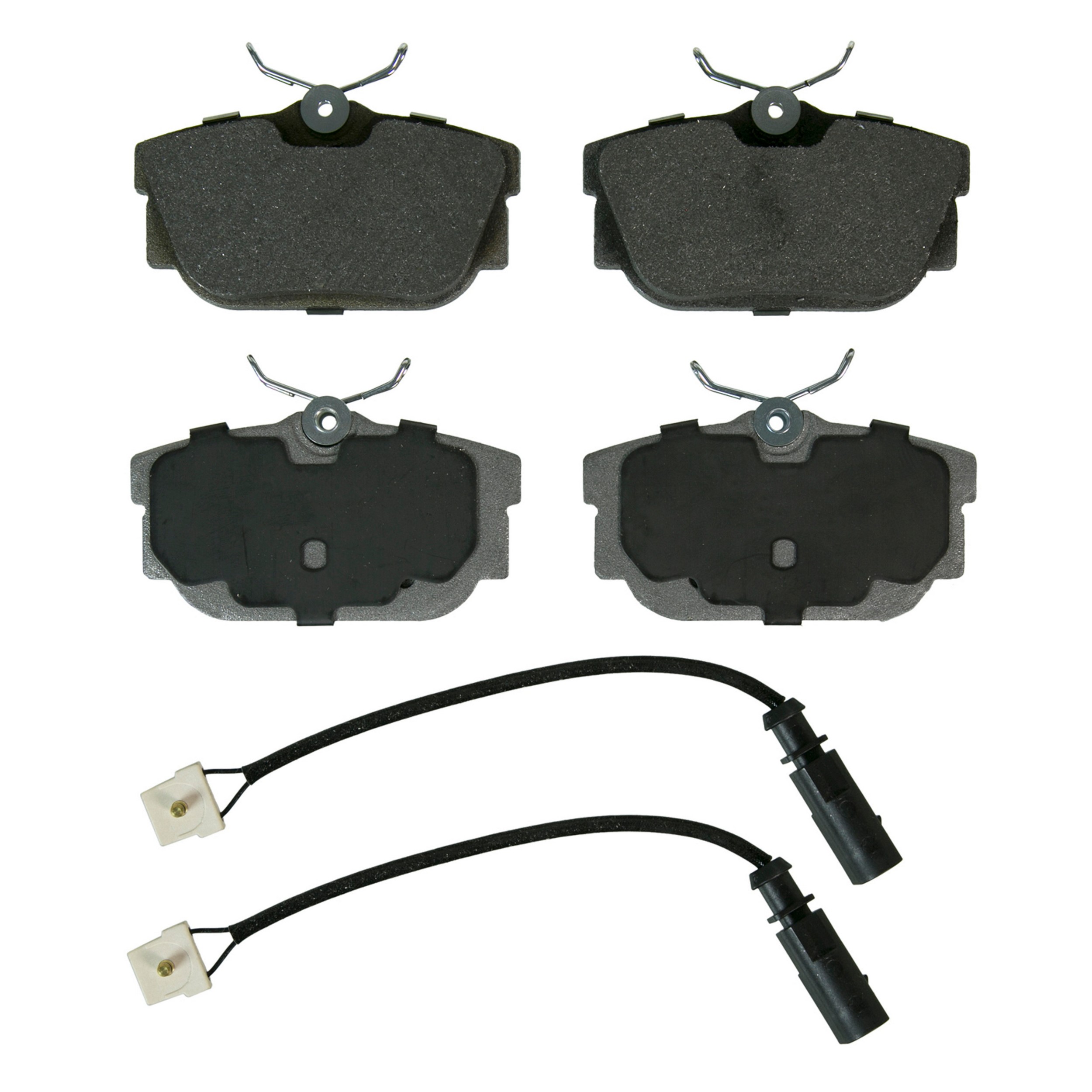 ThermoQuiet Rear Disc Brake Pad Set Semi-Metallic