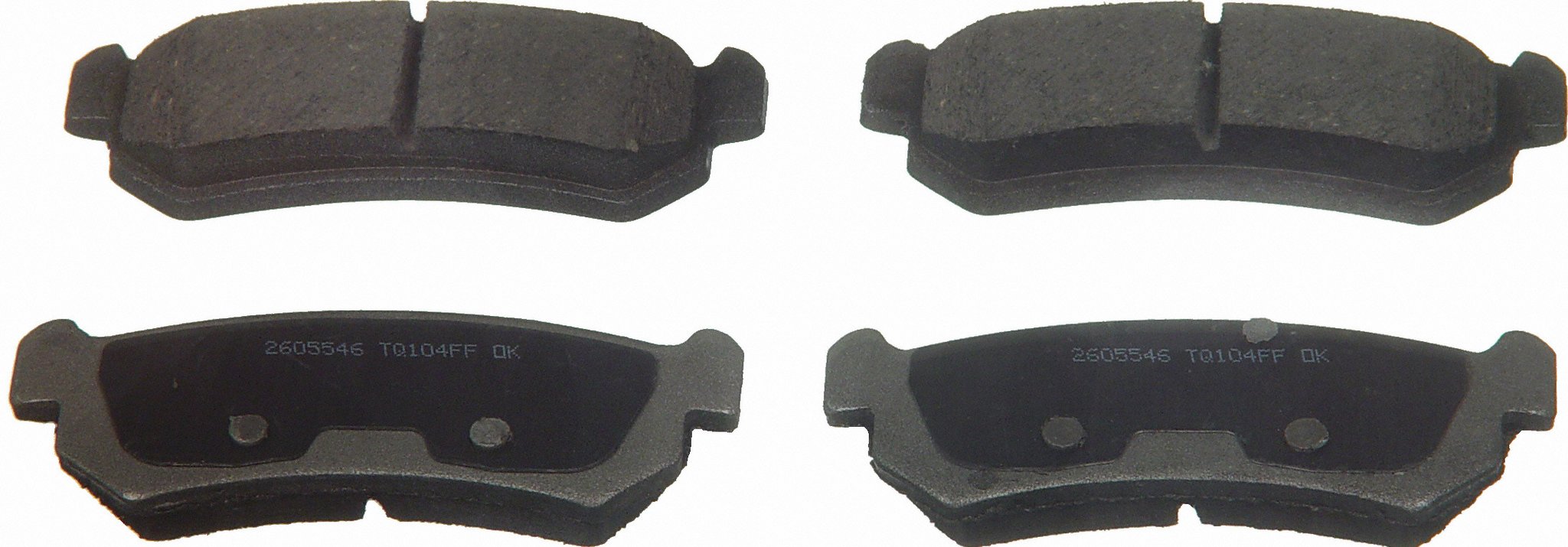 DISC PAD SET