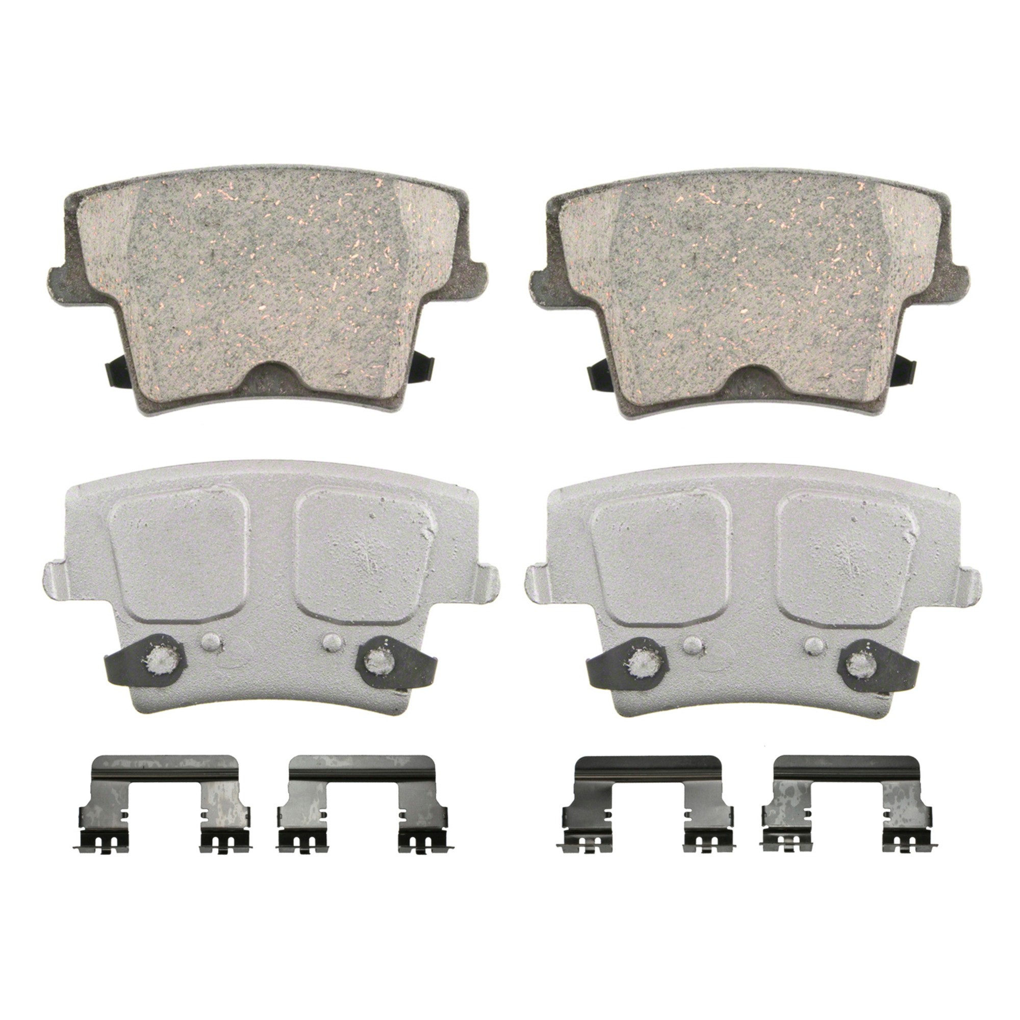 ThermoQuiet Rear Disc Brake Pad Set Ceramic