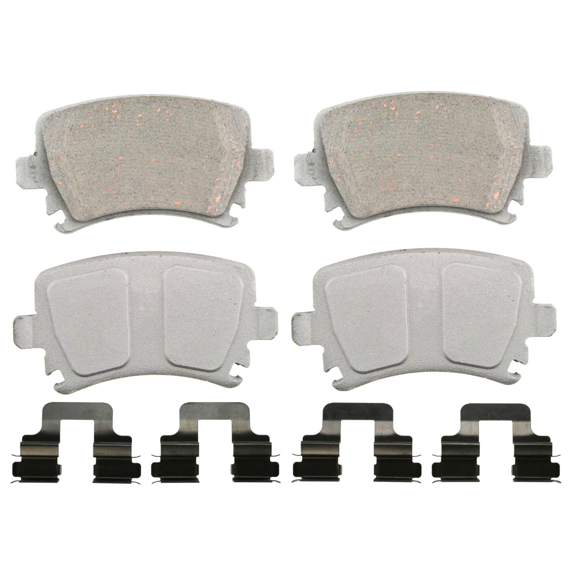ThermoQuiet Rear Disc Brake Pad Set Ceramic