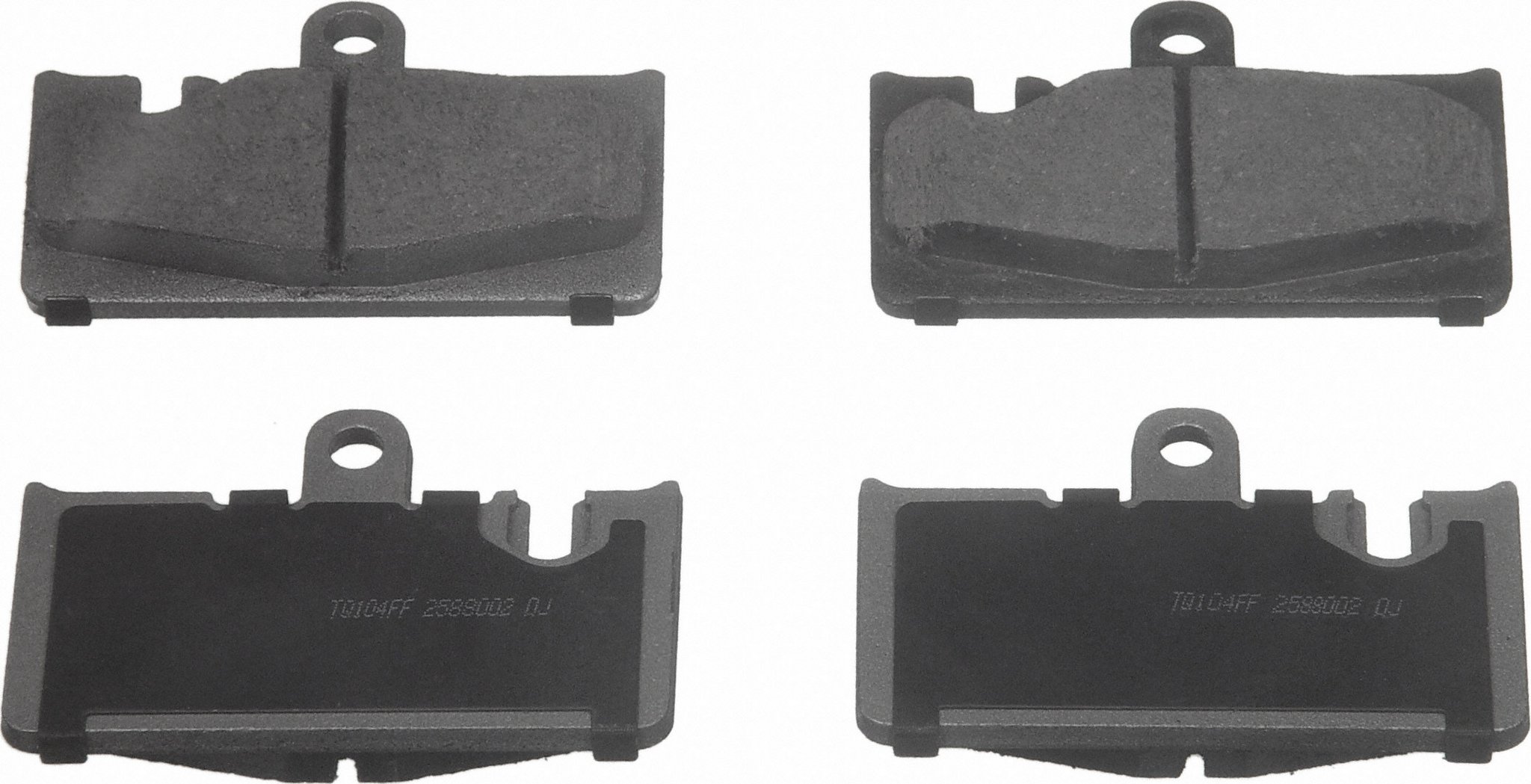ThermoQuiet Rear Disc Brake Pad Set Ceramic