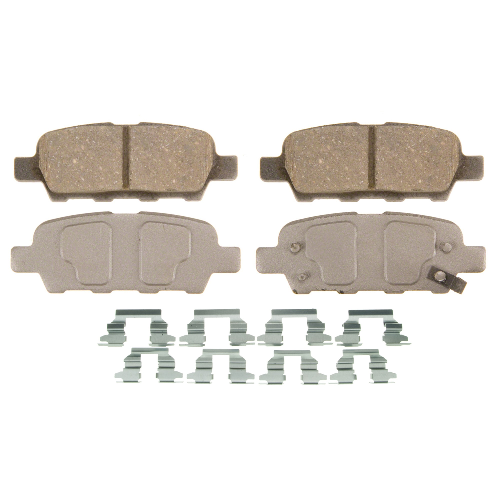 ThermoQuiet Rear Disc Brake Pad Set Ceramic