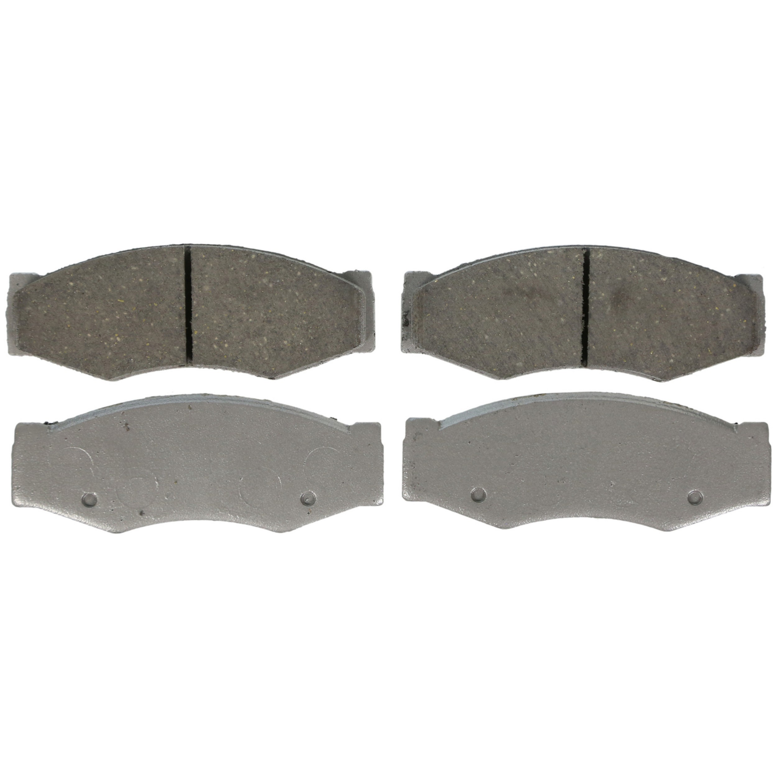 ThermoQuiet Front Disc Brake Pad Set Ceramic