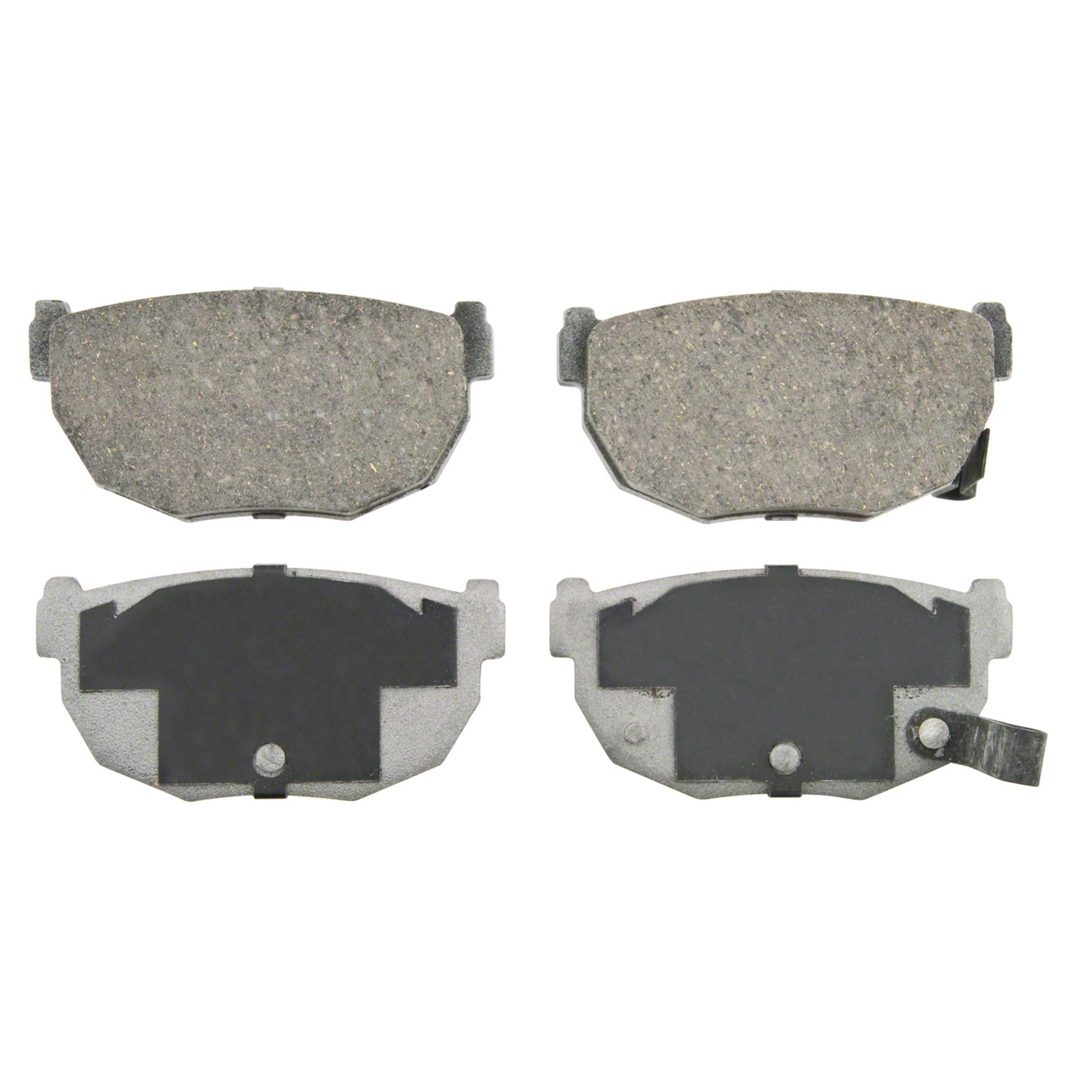 ThermoQuiet Rear Disc Brake Pad Set Ceramic