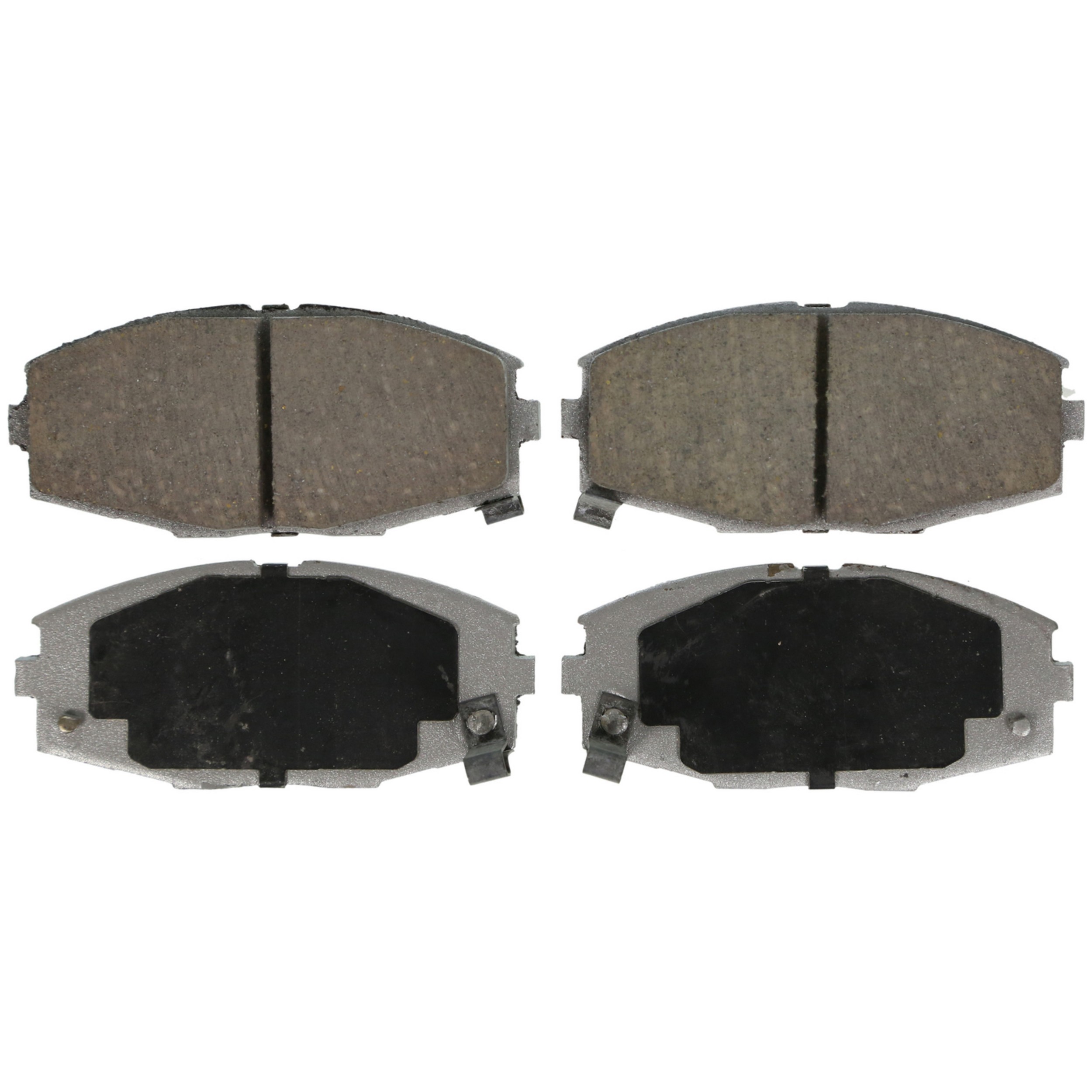 ThermoQuiet Front Disc Brake Pad Set Ceramic