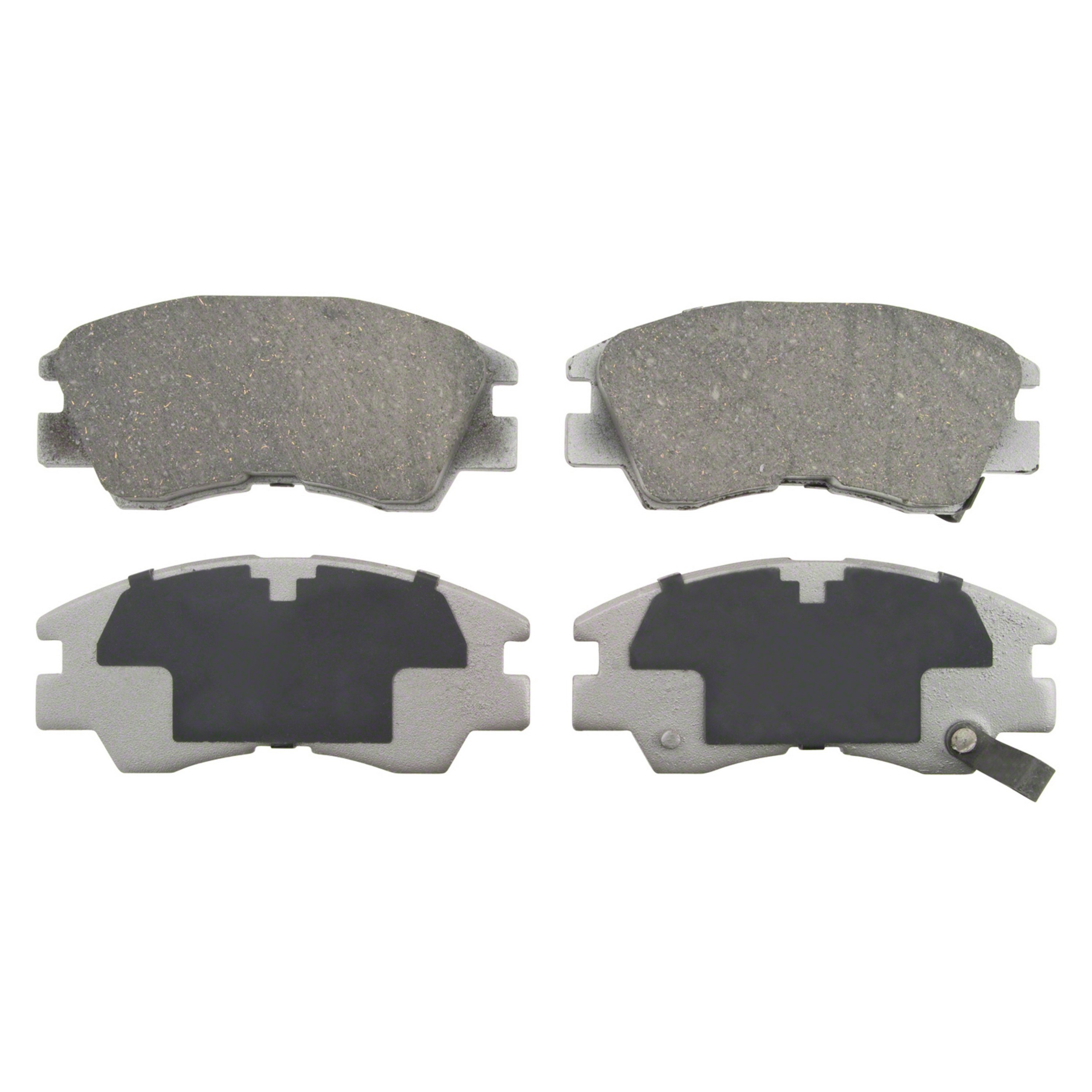 ThermoQuiet Front Disc Brake Pad Set Ceramic