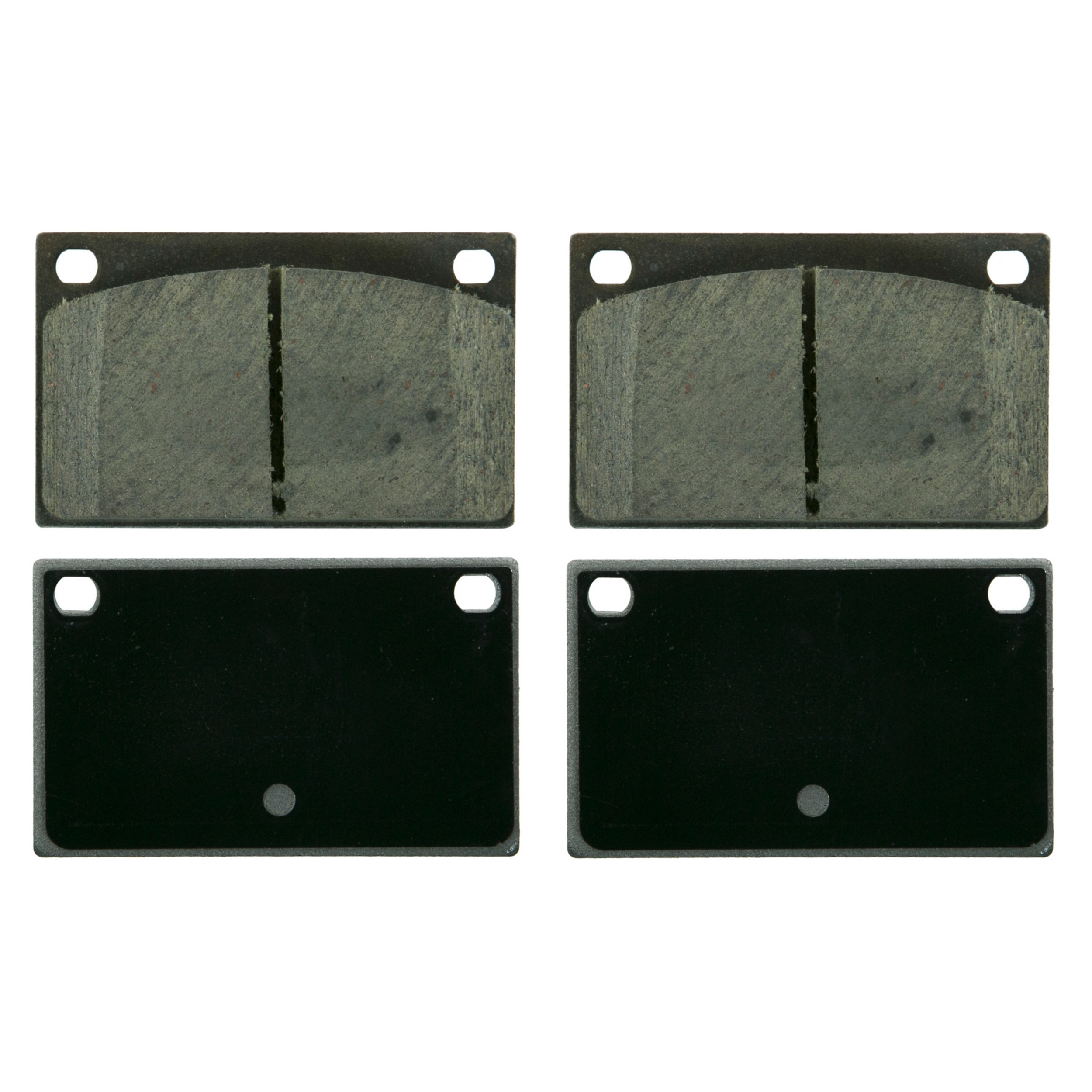 ThermoQuiet Front Disc Brake Pad Set Ceramic