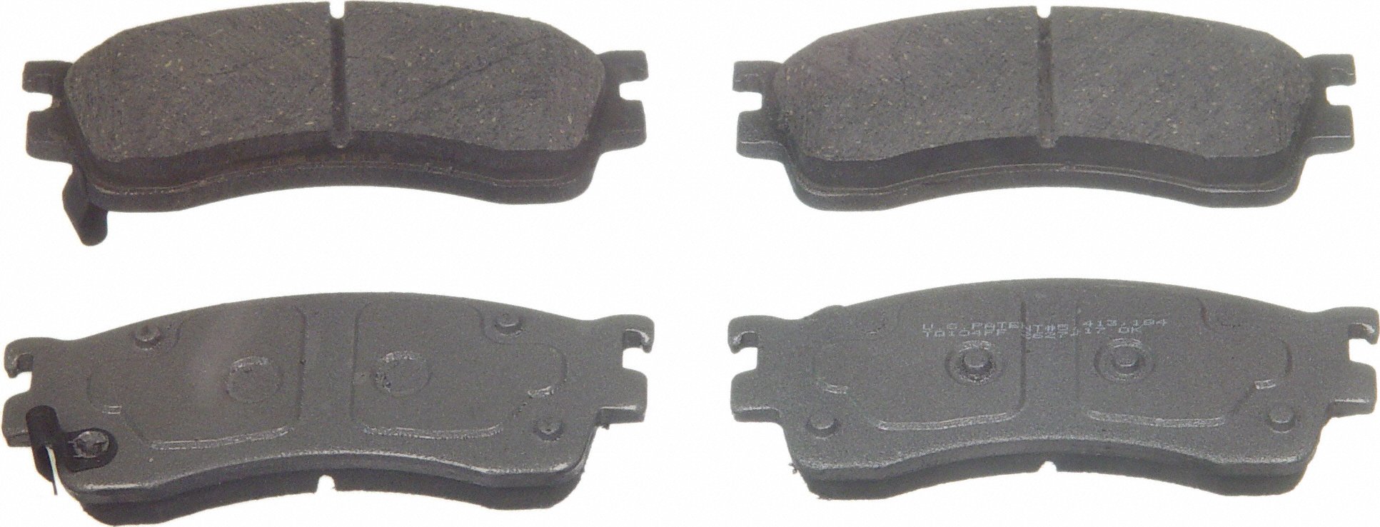 WAGNER BRAKES PD893