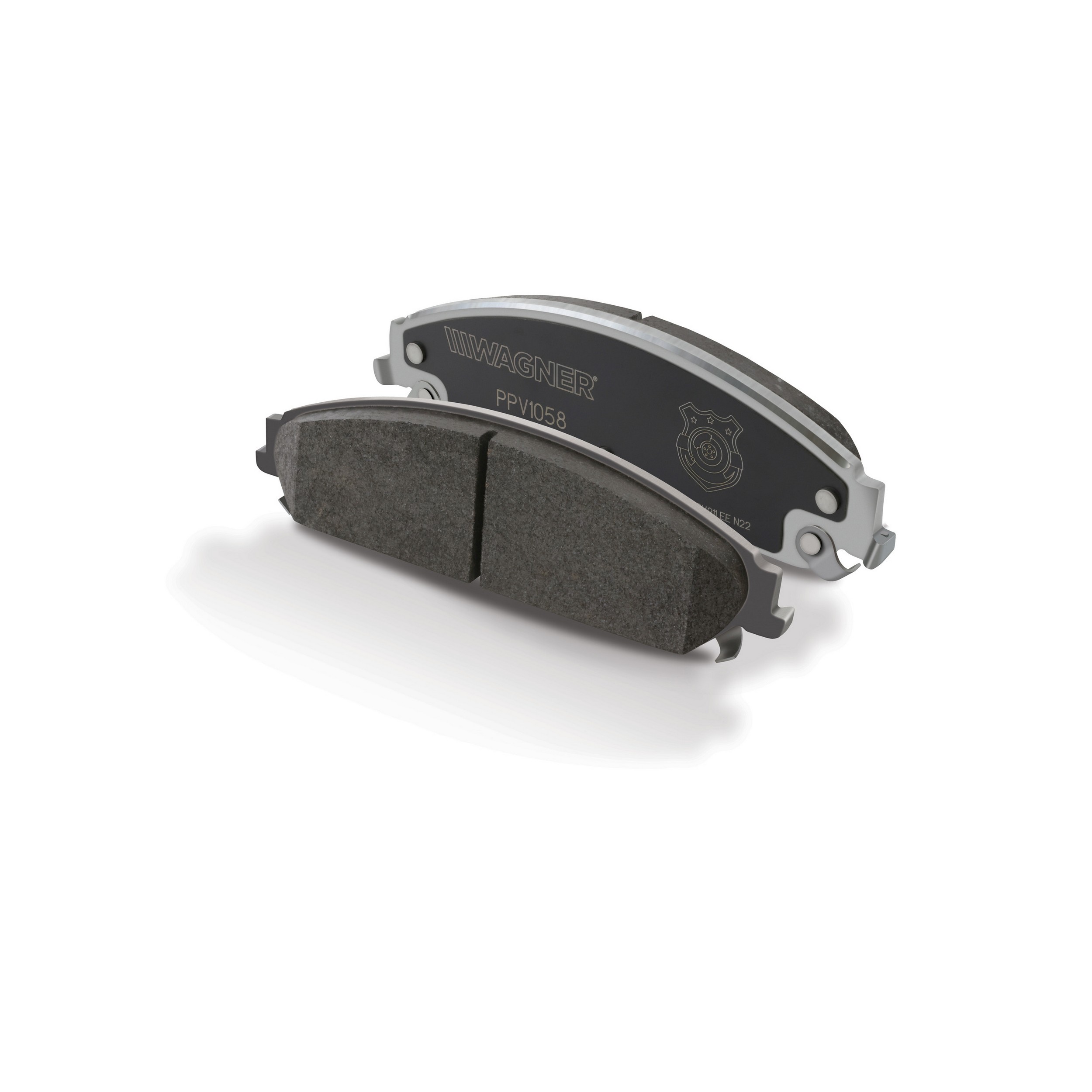 Police Pursuit Vehicle Front; Rear Disc Brake Pad Set