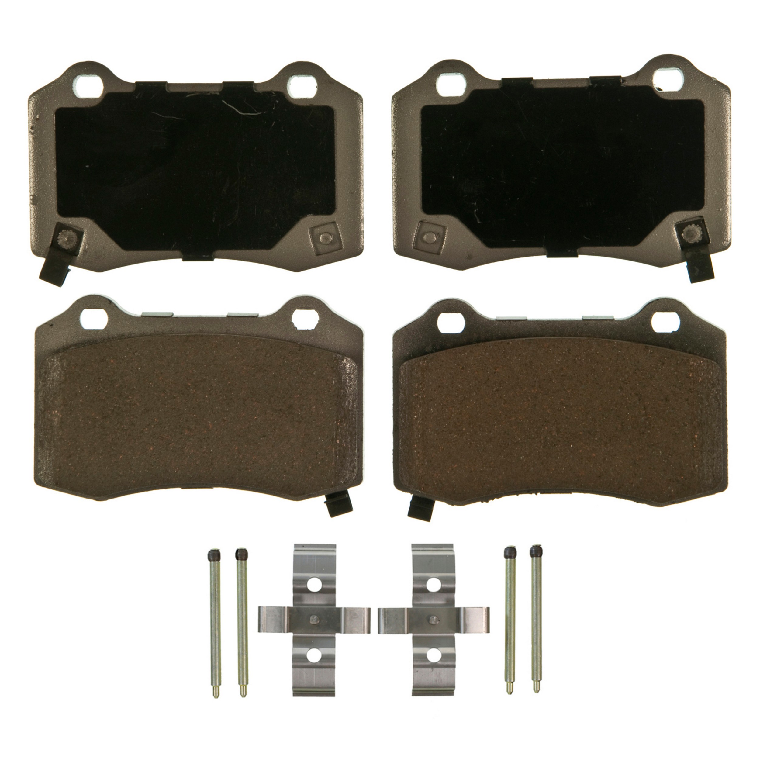 ThermoQuiet Rear Disc Brake Pad Set Ceramic