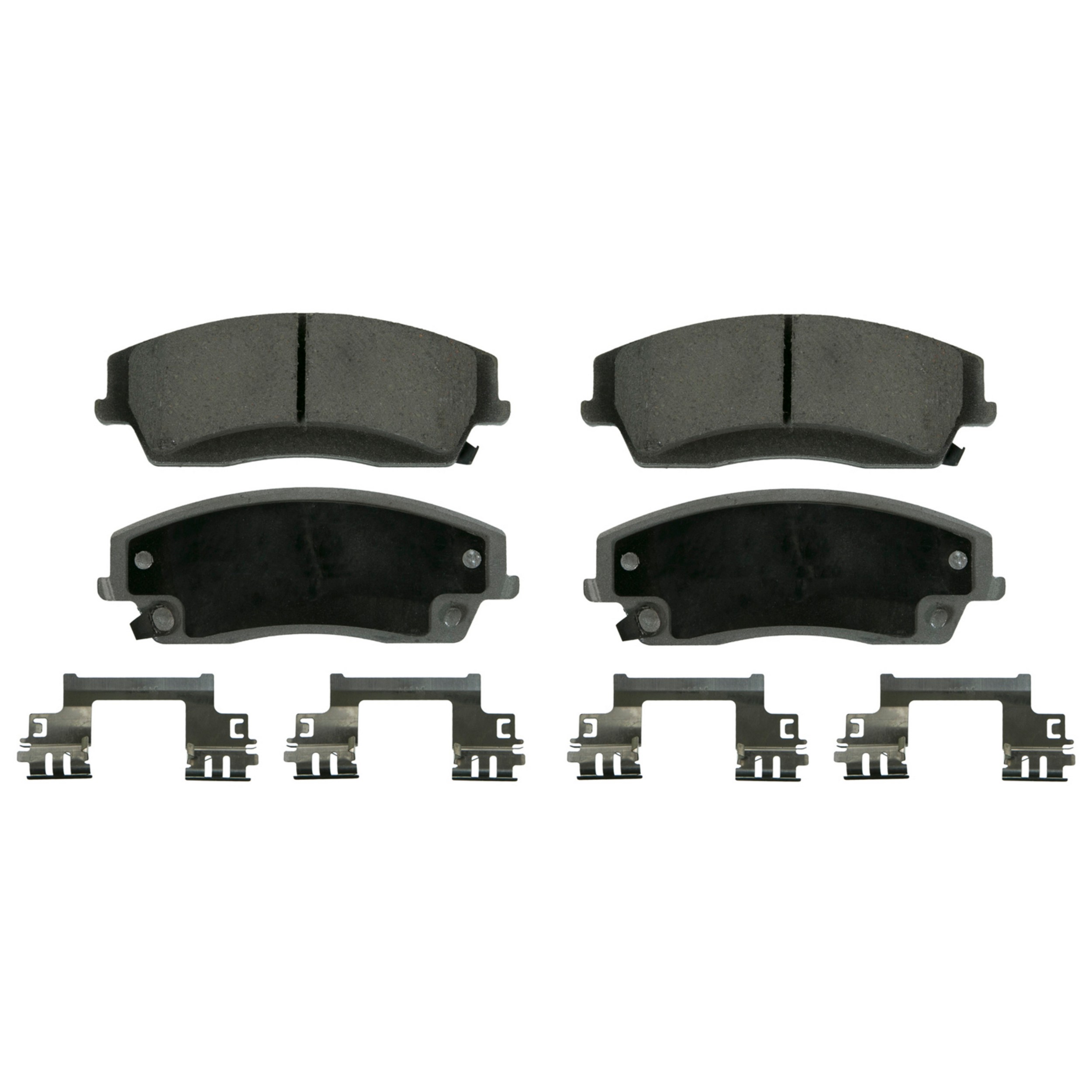ThermoQuiet Front Disc Brake Pad Set Ceramic