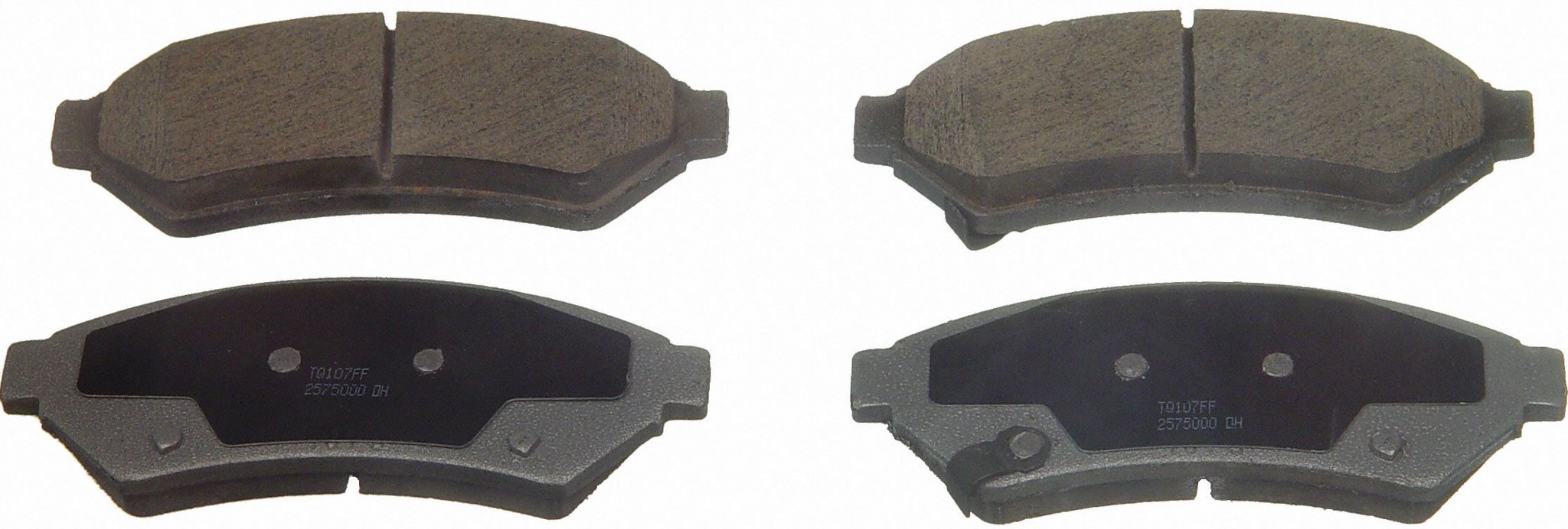 ThermoQuiet Front Disc Brake Pad Set Ceramic