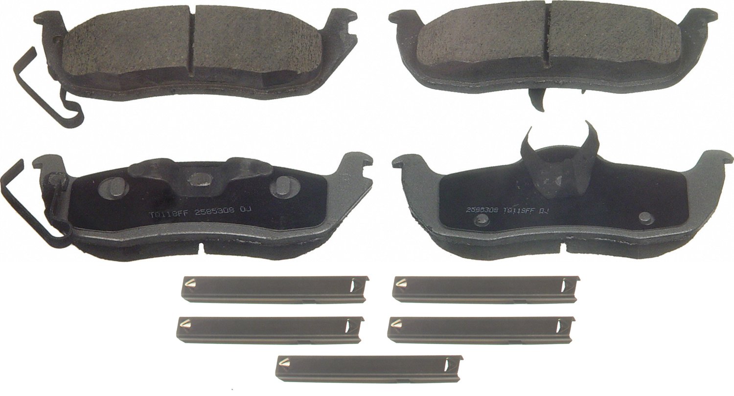 CHRYSLER 05-07 GRAND CHEROKEE REAR