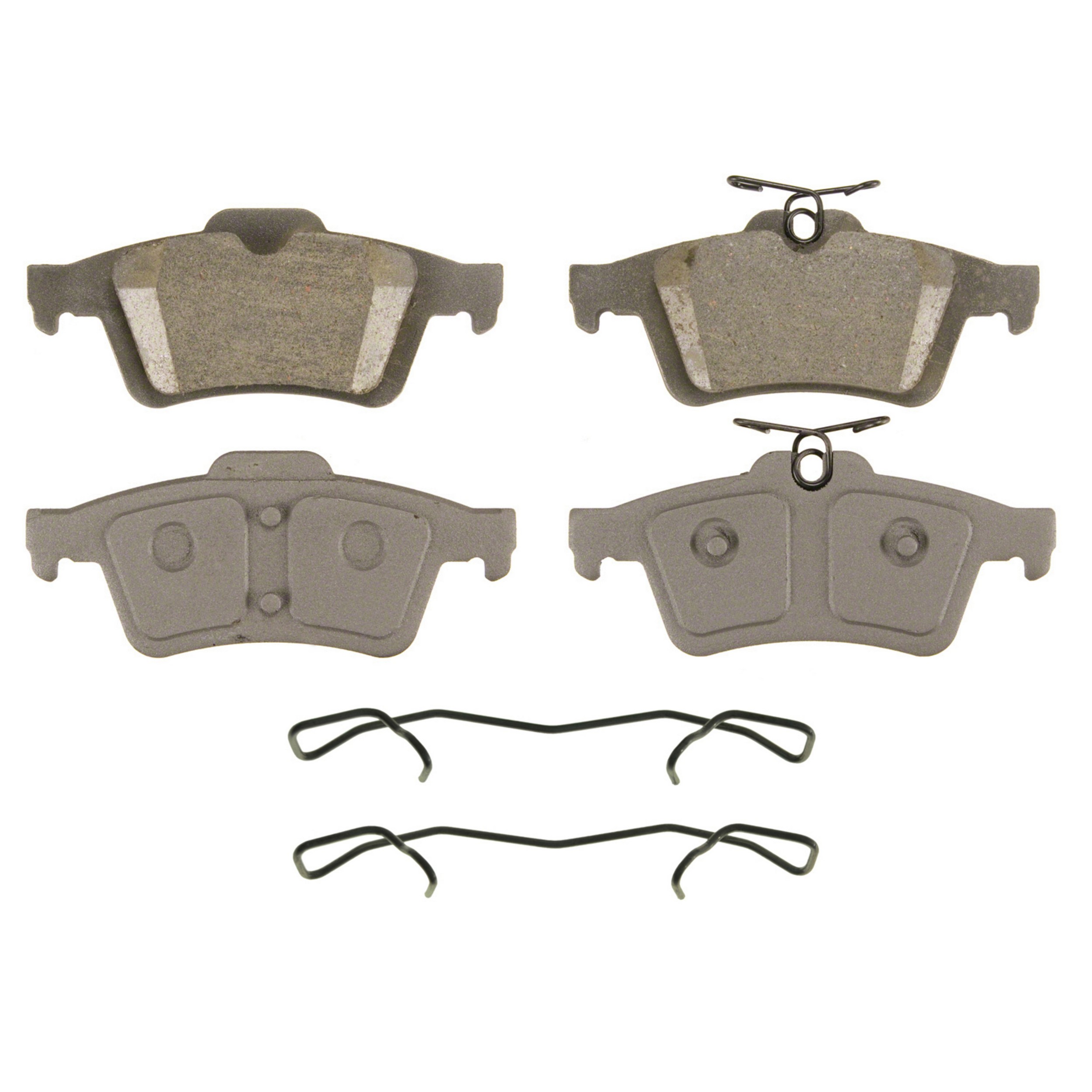 ThermoQuiet Rear Disc Brake Pad Set Ceramic