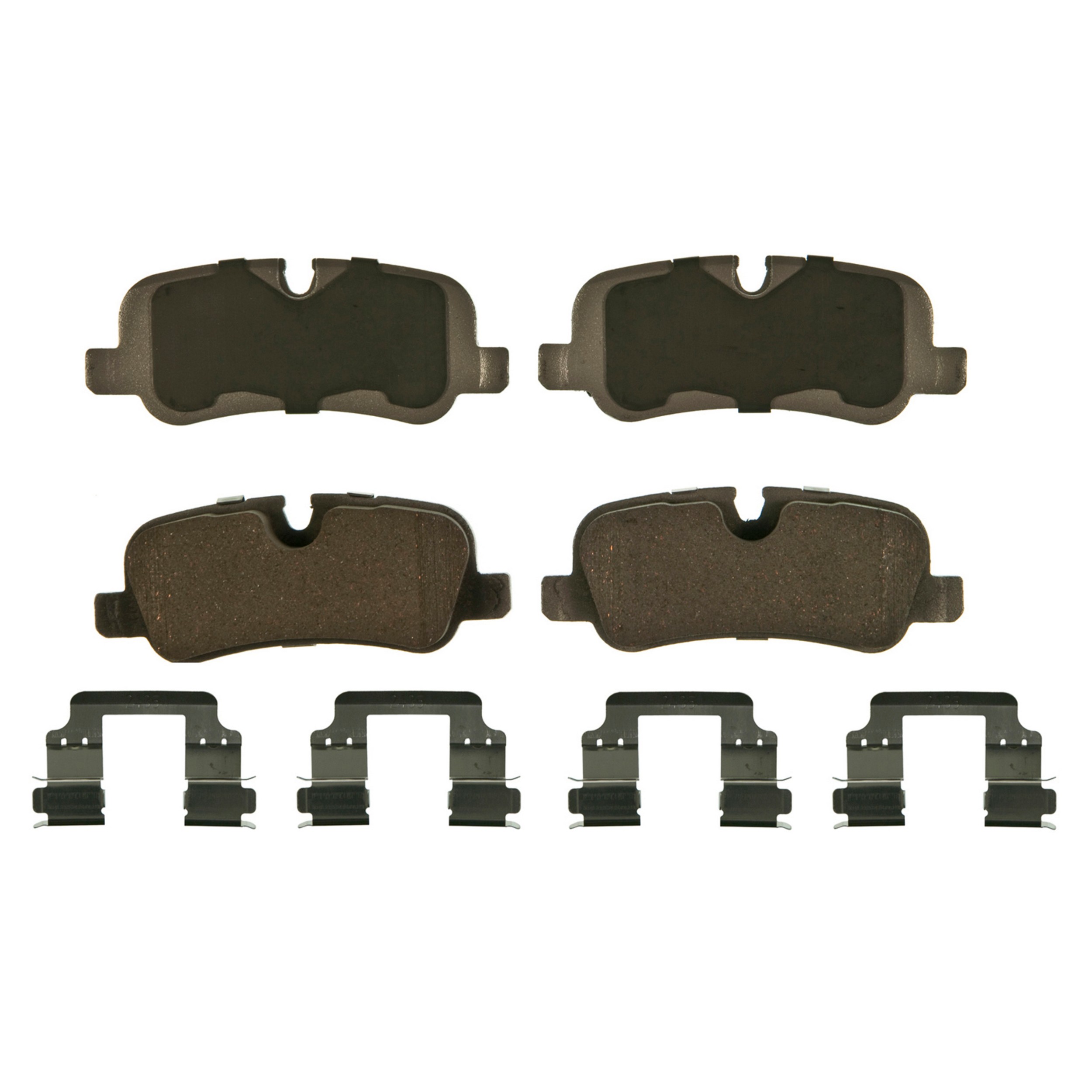 ThermoQuiet Rear Disc Brake Pad Set Ceramic