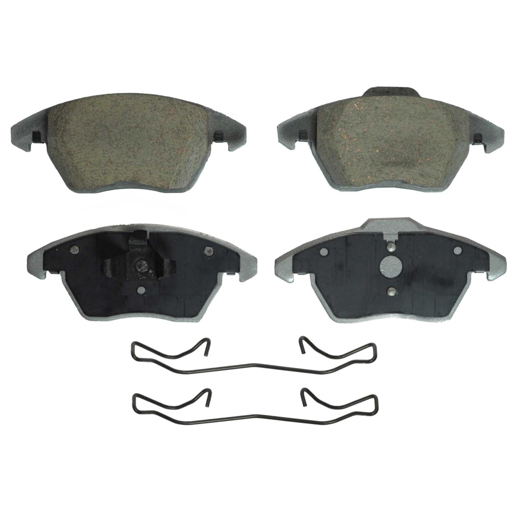 ThermoQuiet Front Disc Brake Pad Set Ceramic
