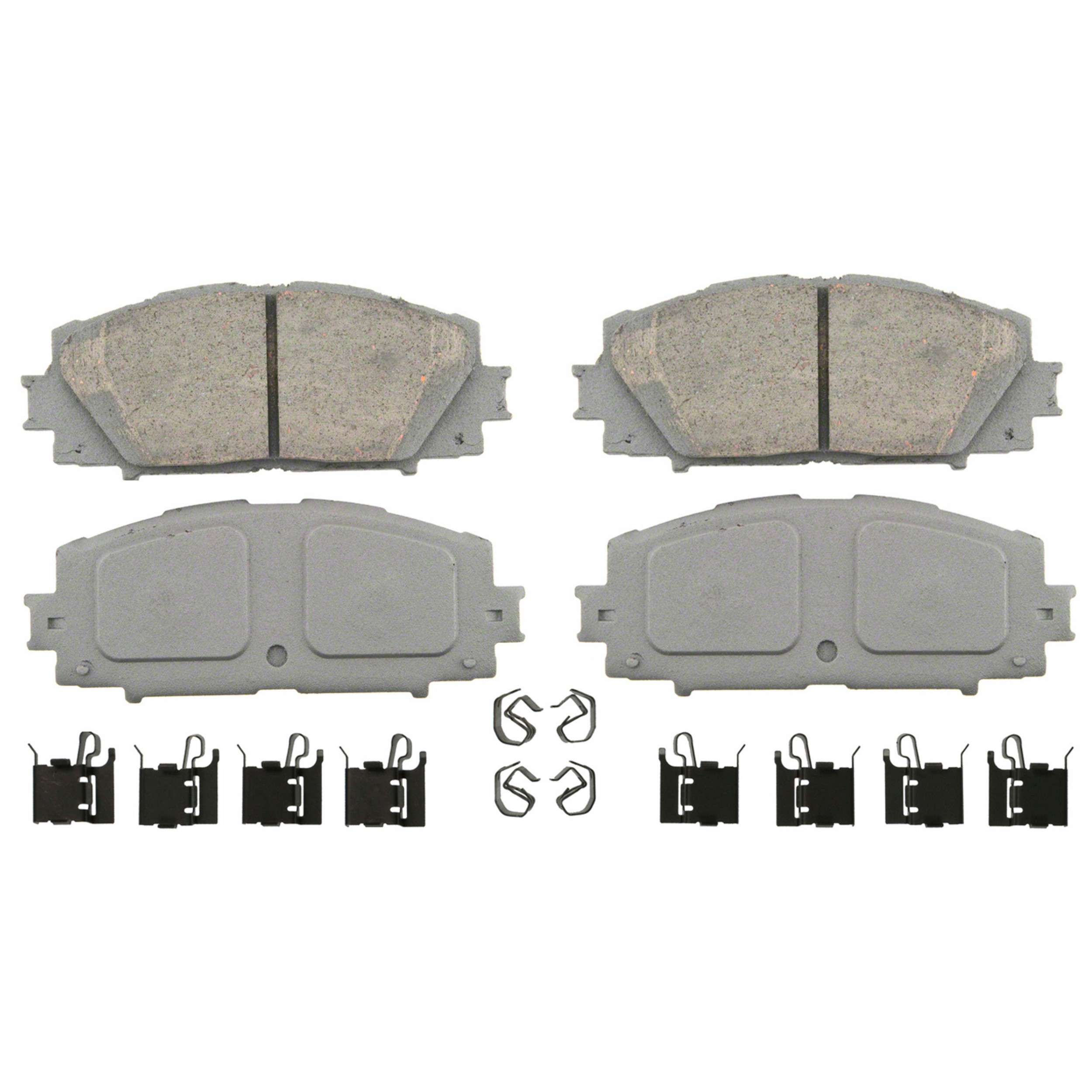 ThermoQuiet Front Disc Brake Pad Set Ceramic