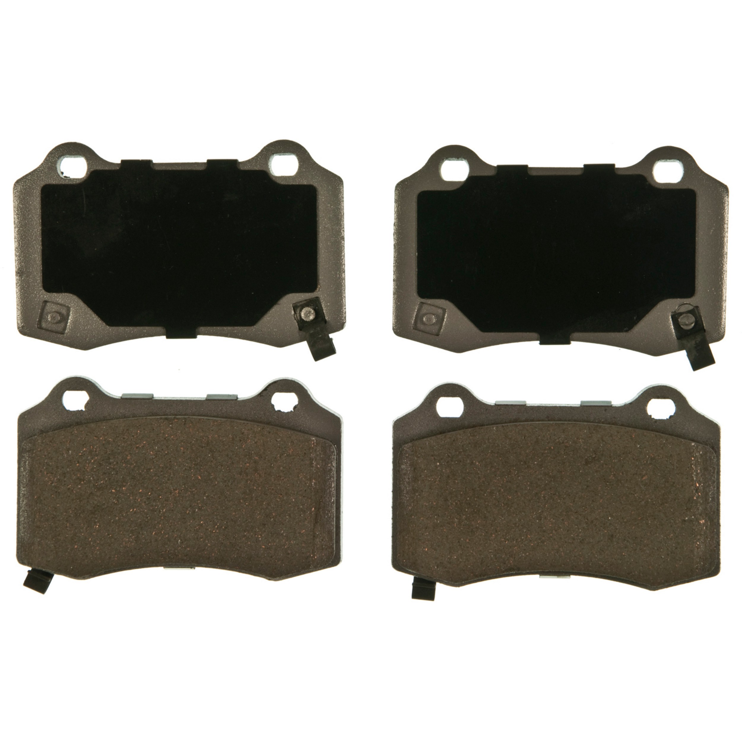 ThermoQuiet Rear Disc Brake Pad Set Ceramic
