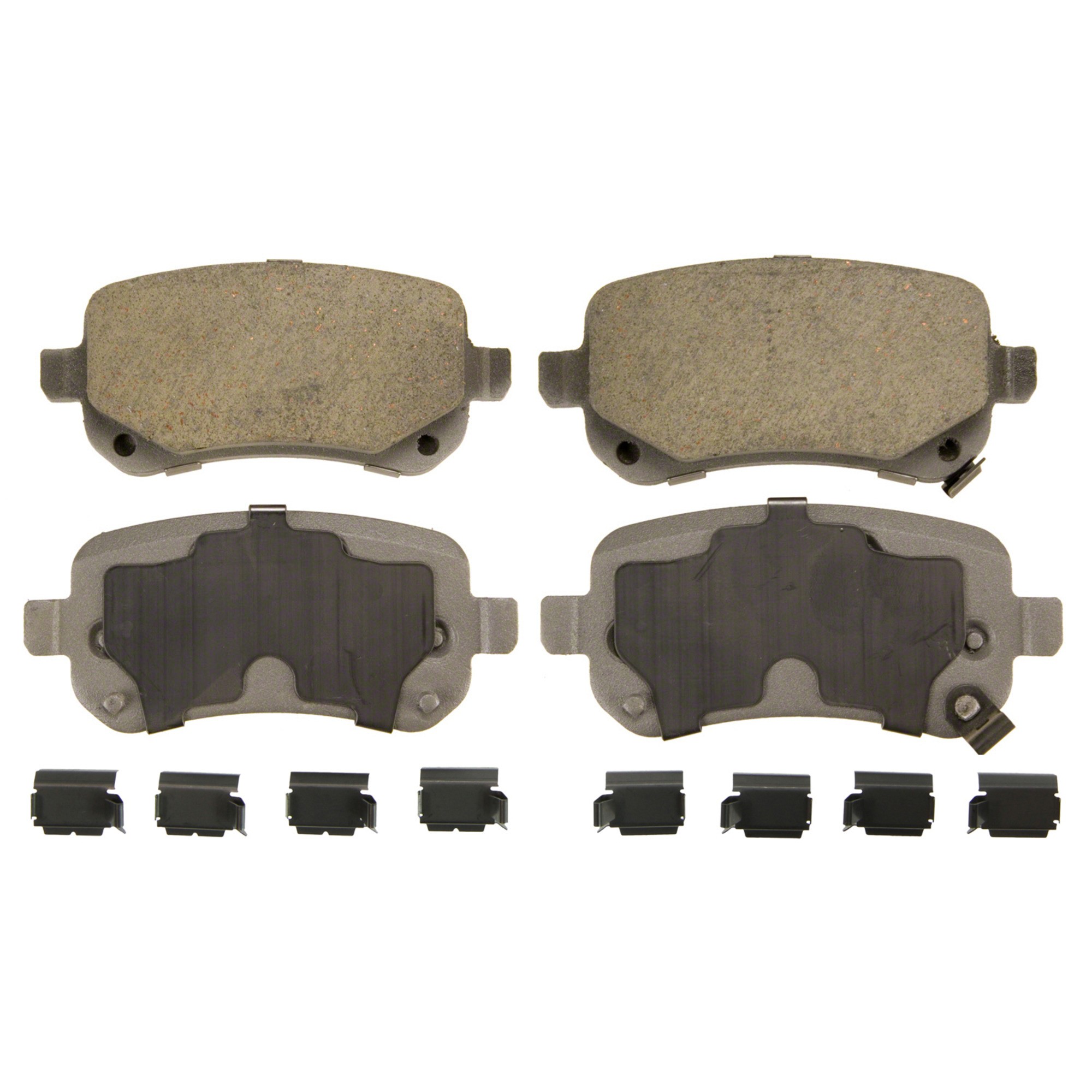 ThermoQuiet Rear Disc Brake Pad Set Ceramic