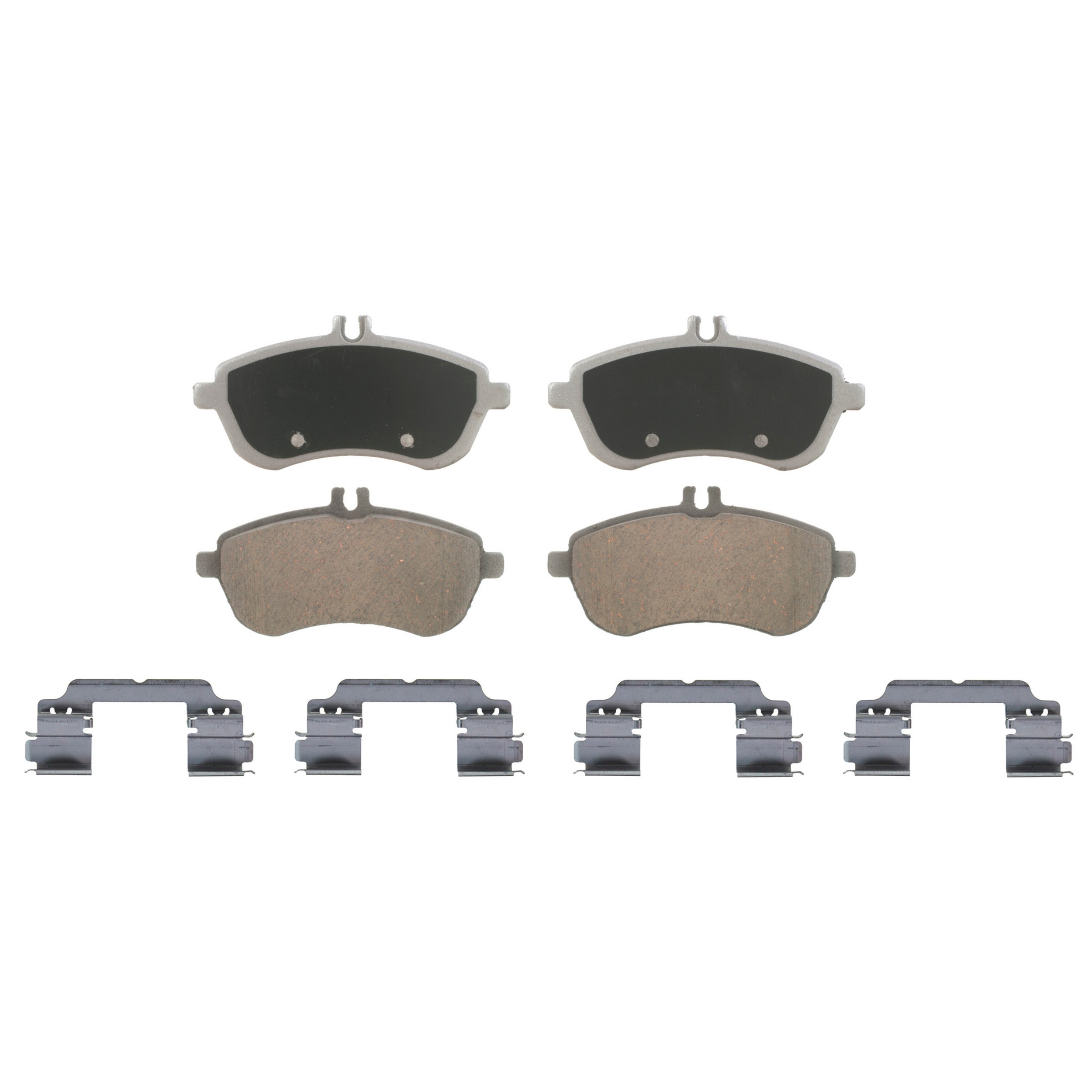 ThermoQuiet Front Disc Brake Pad Set Ceramic