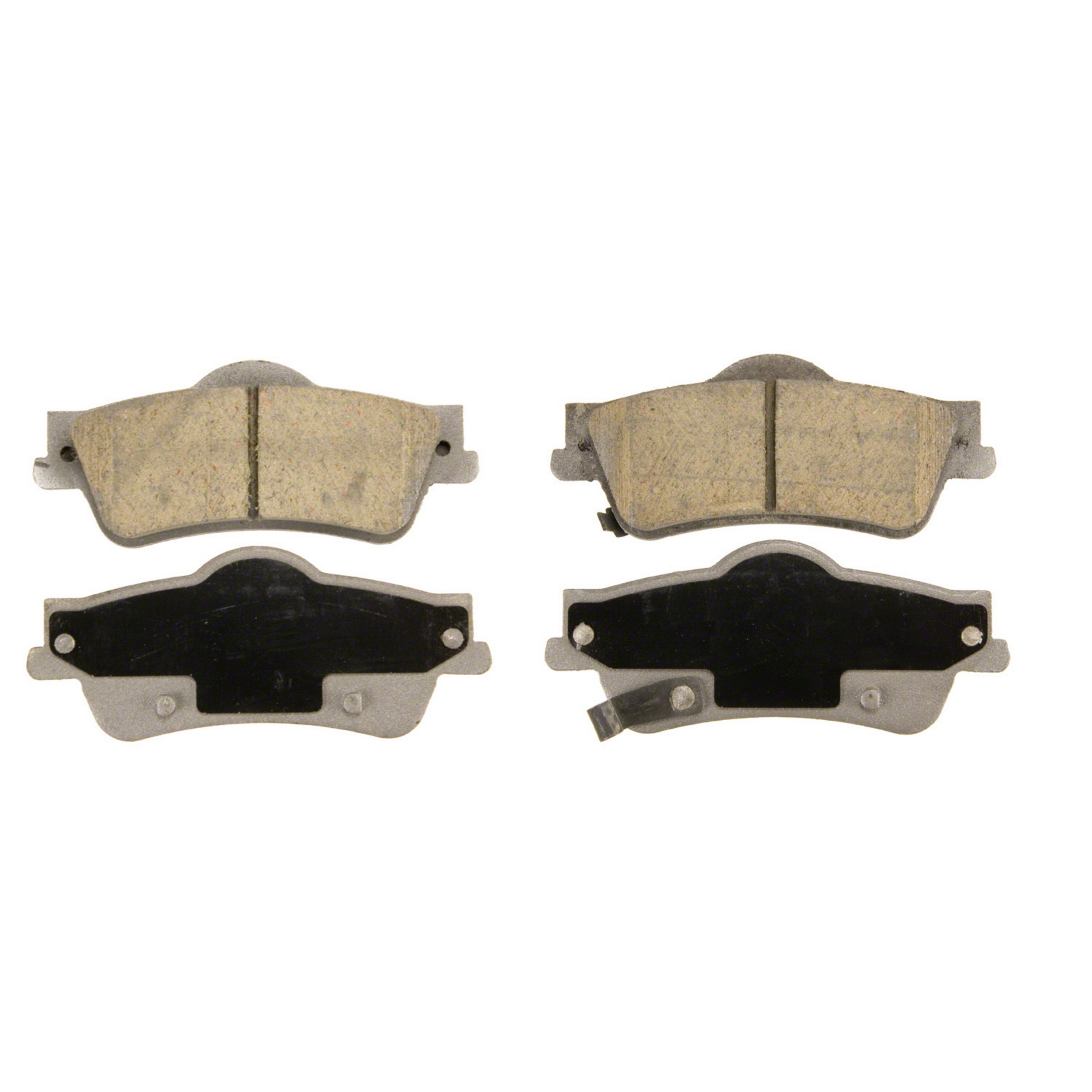 ThermoQuiet Rear Disc Brake Pad Set Ceramic