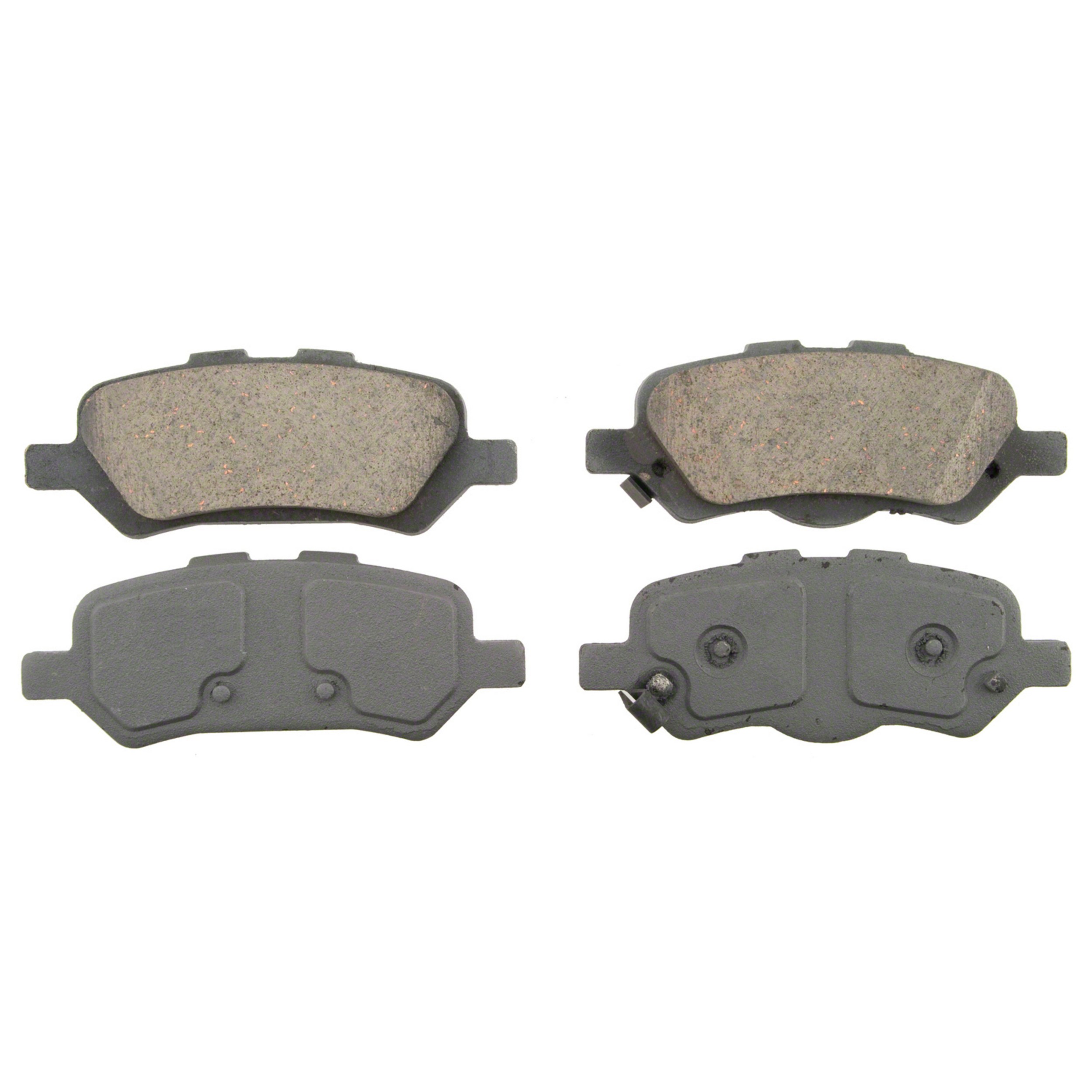ThermoQuiet Rear Disc Brake Pad Set Ceramic