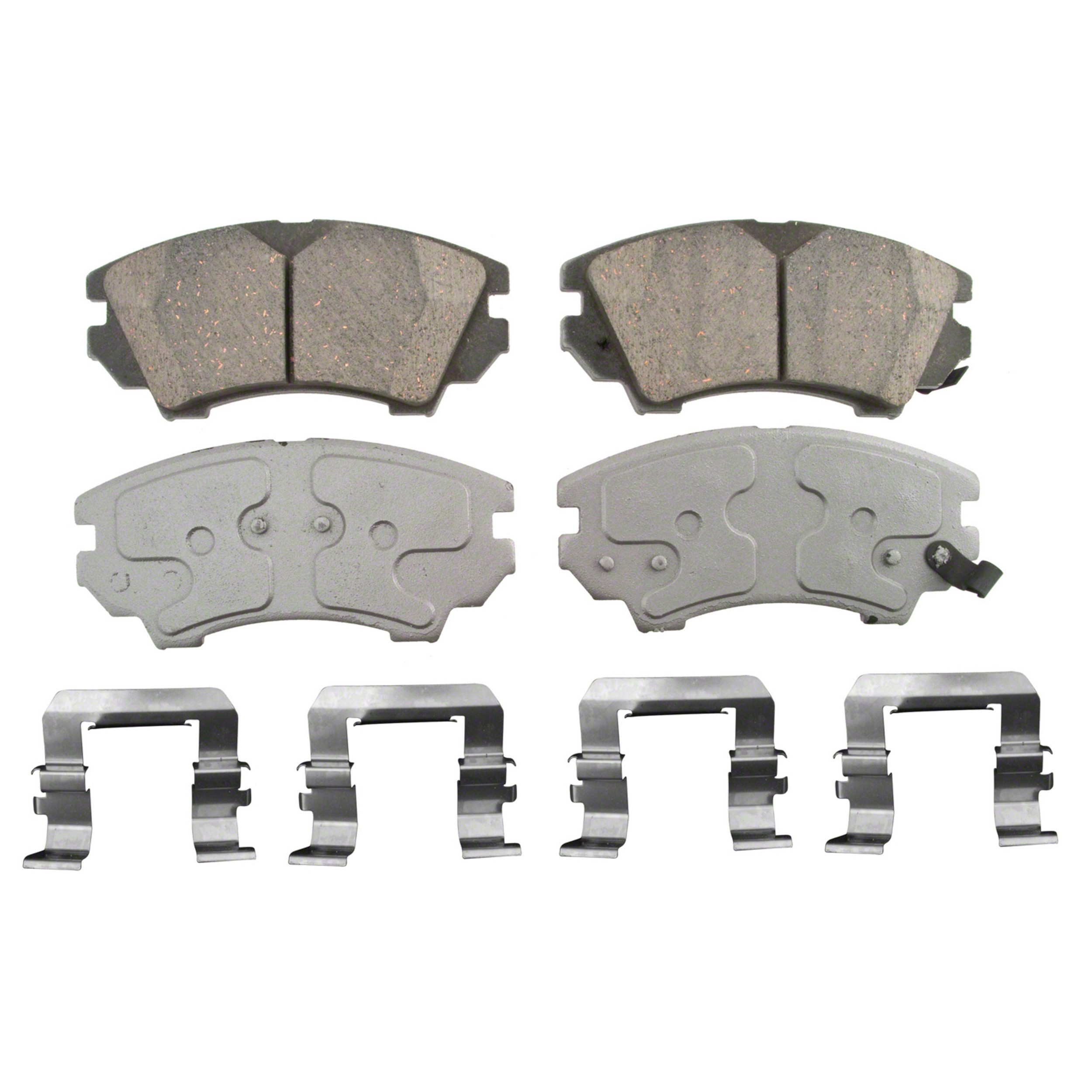 ThermoQuiet Front Disc Brake Pad Set Ceramic