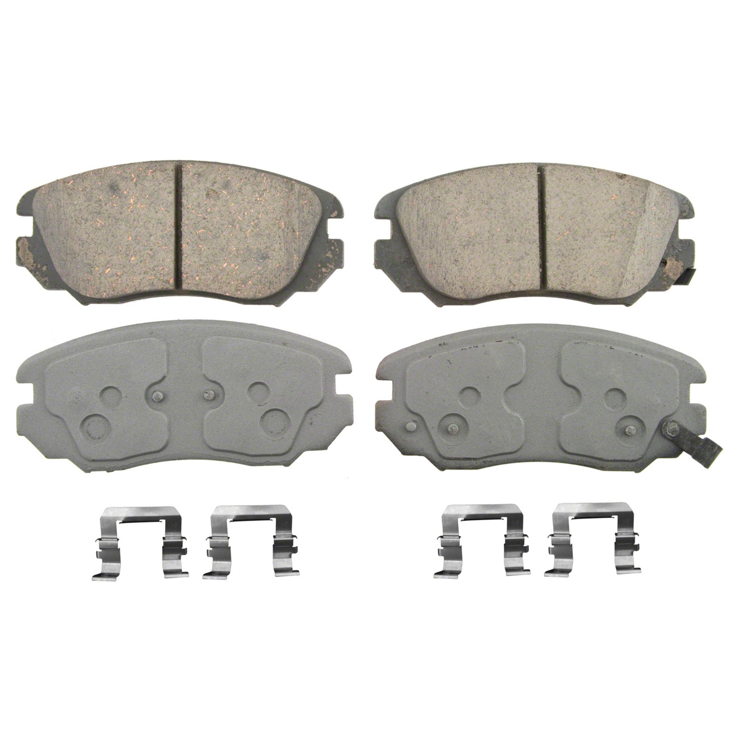 ThermoQuiet Front Disc Brake Pad Set Ceramic