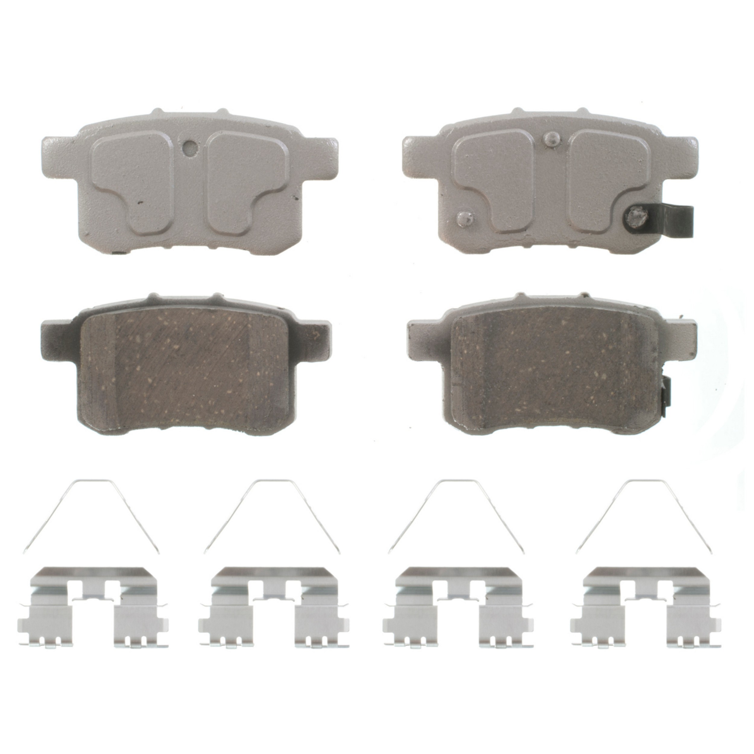 ThermoQuiet Rear Disc Brake Pad Set Ceramic