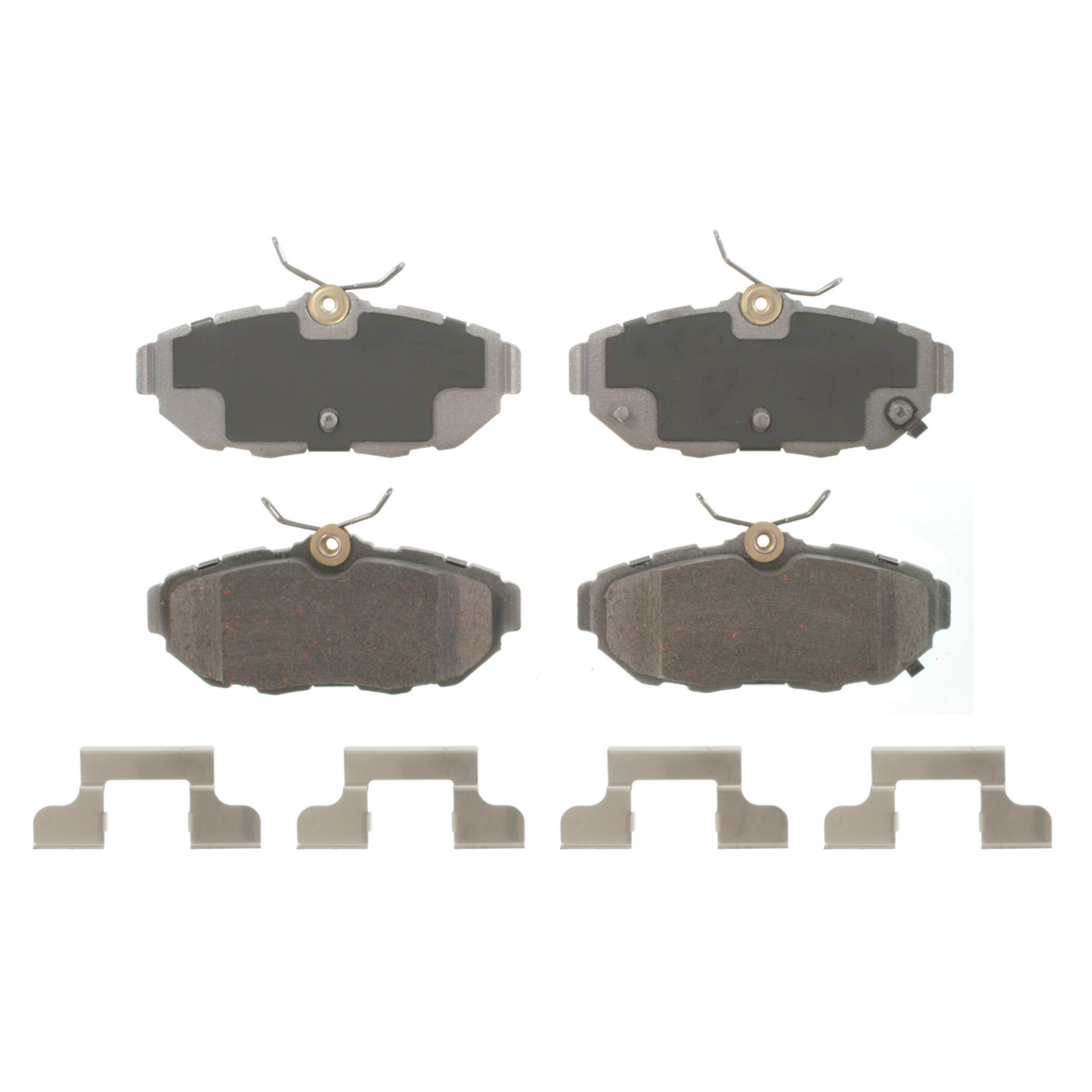 ThermoQuiet Rear Disc Brake Pad Set Ceramic