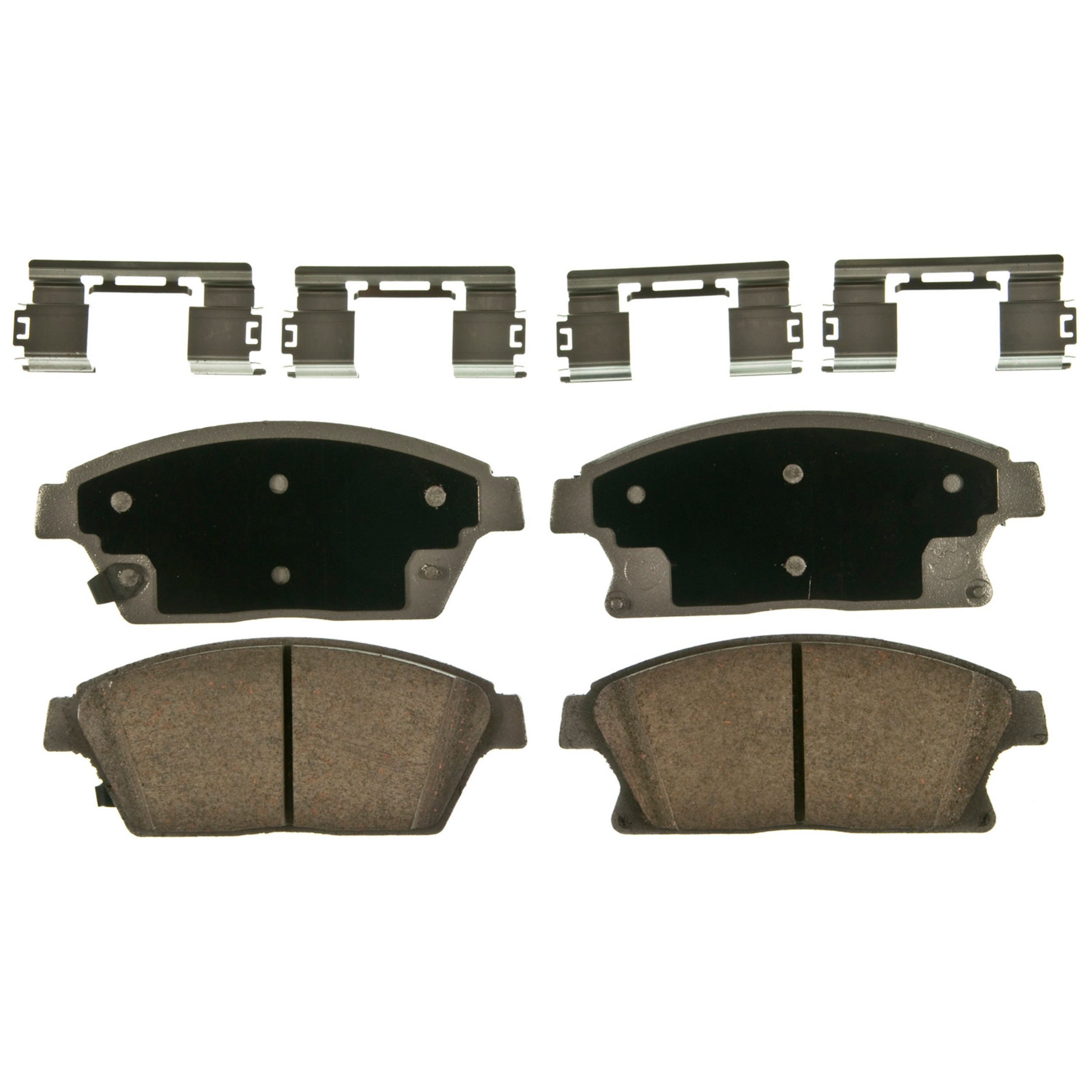 ThermoQuiet Front Disc Brake Pad Set Ceramic