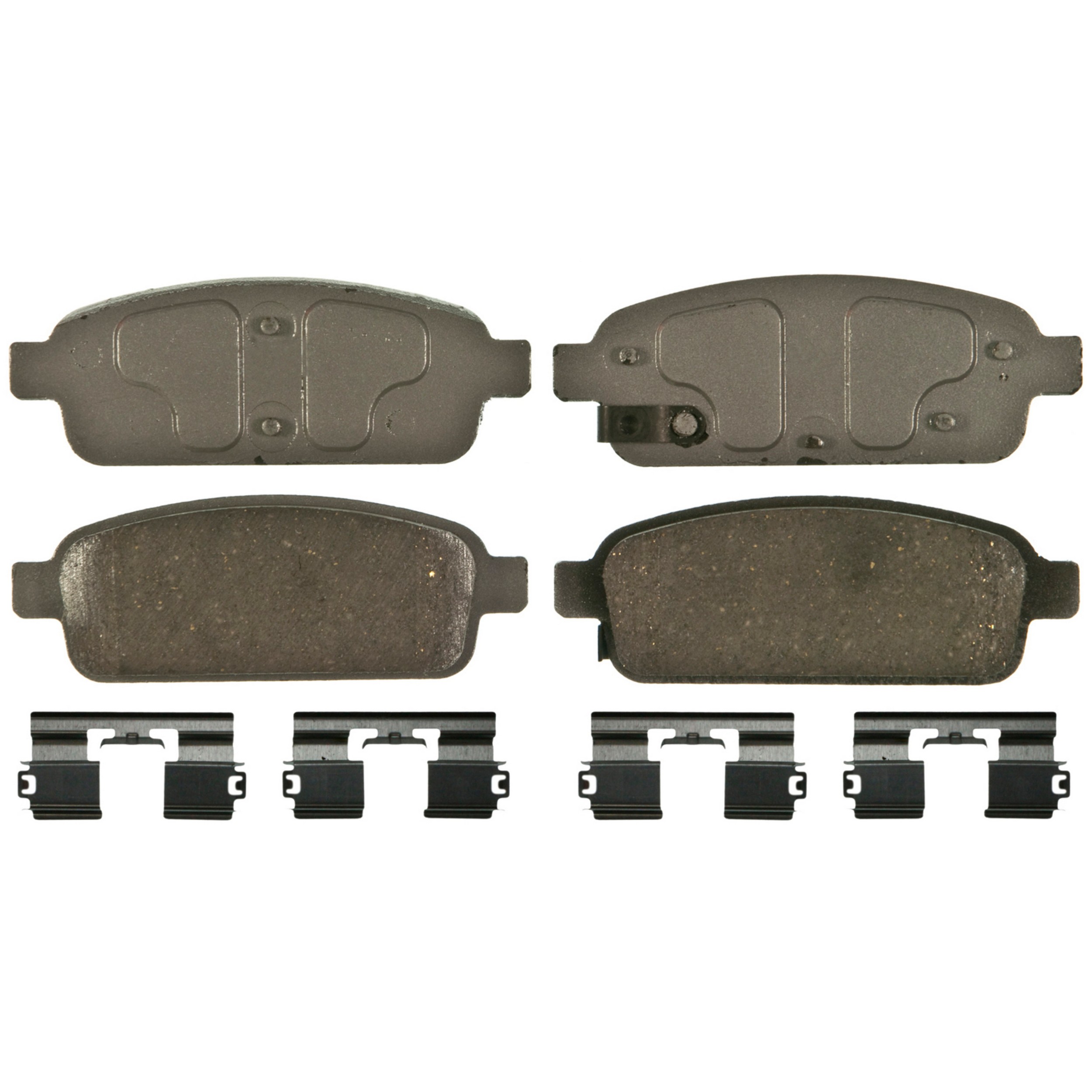 ThermoQuiet Rear Disc Brake Pad Set Ceramic