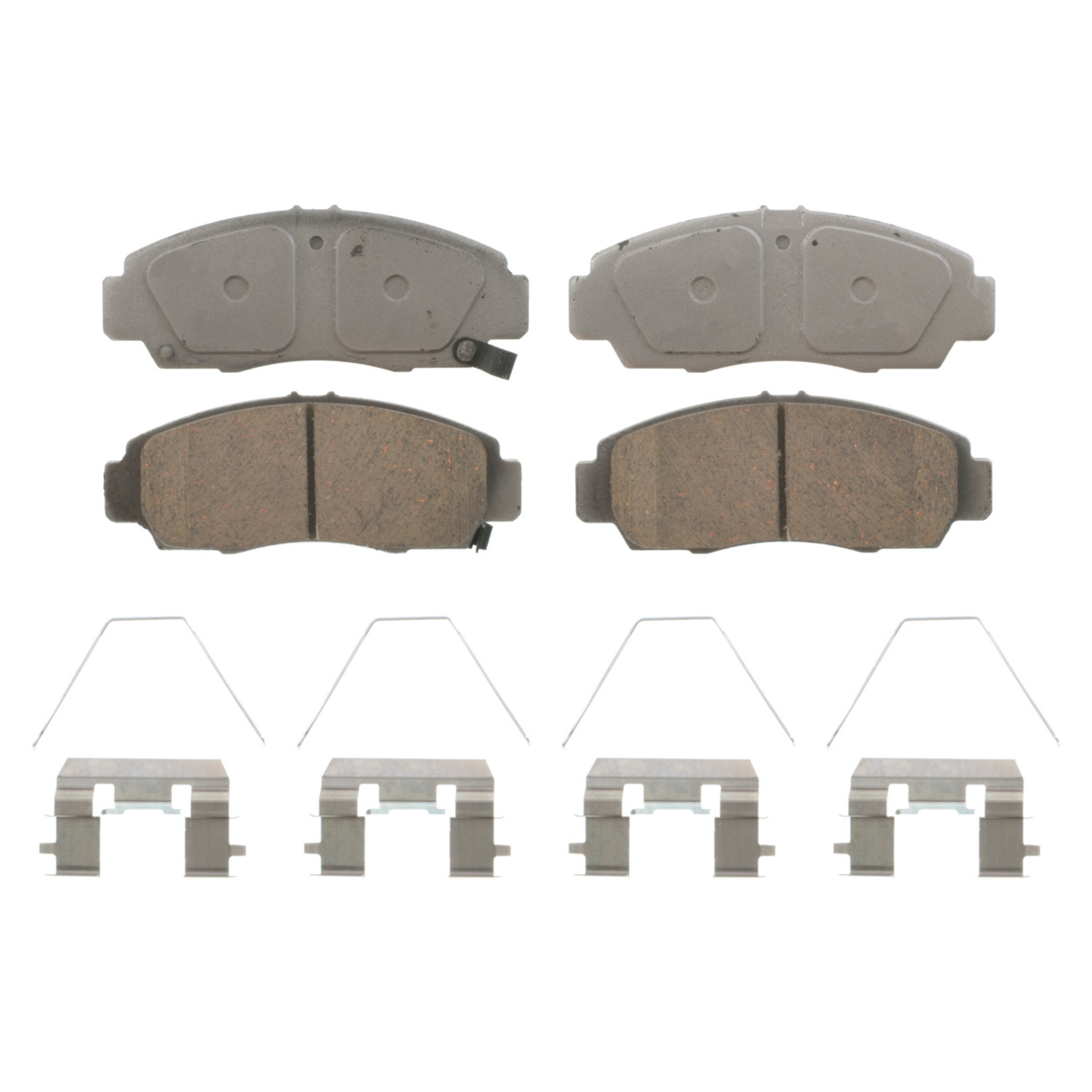 ThermoQuiet Front Disc Brake Pad Set Ceramic